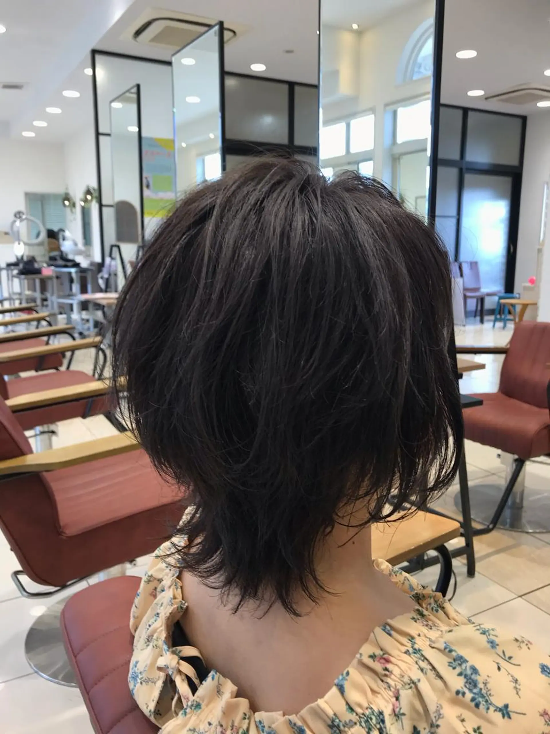 ショート カット 中野 克也のヘアスタイル