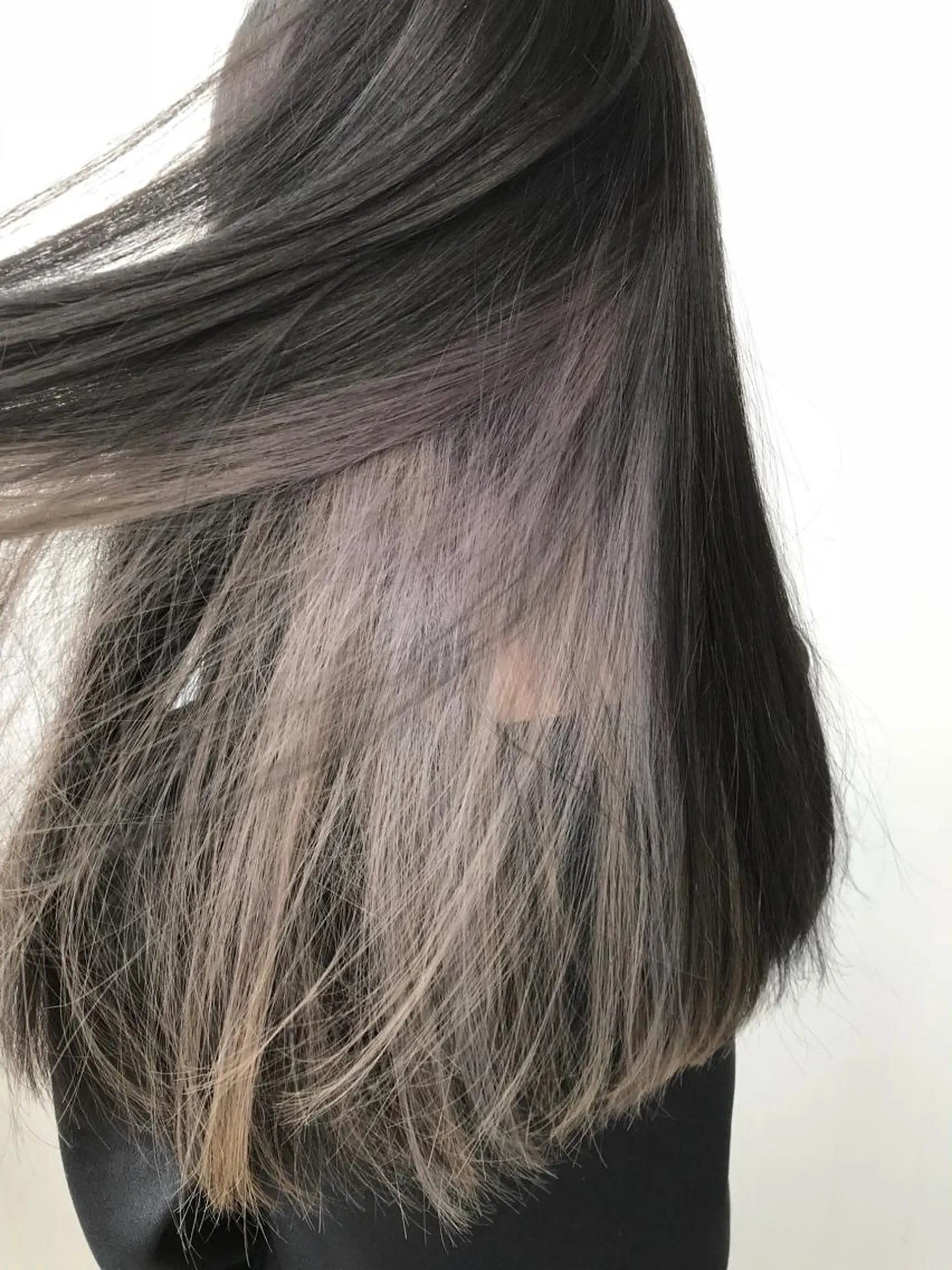 カラー ブリーチ hair studio nico...所属・アイラッシュニコ 麻生のマツエク・マツパデザイン