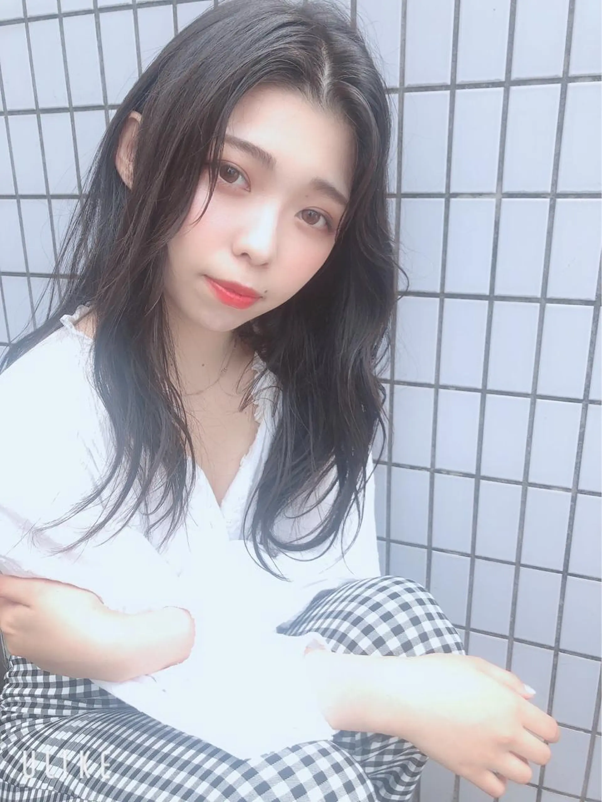 ロング カラー REM 阿佐ヶ谷所属・REM【阿佐ヶ谷】 MEGUのヘアスタイル