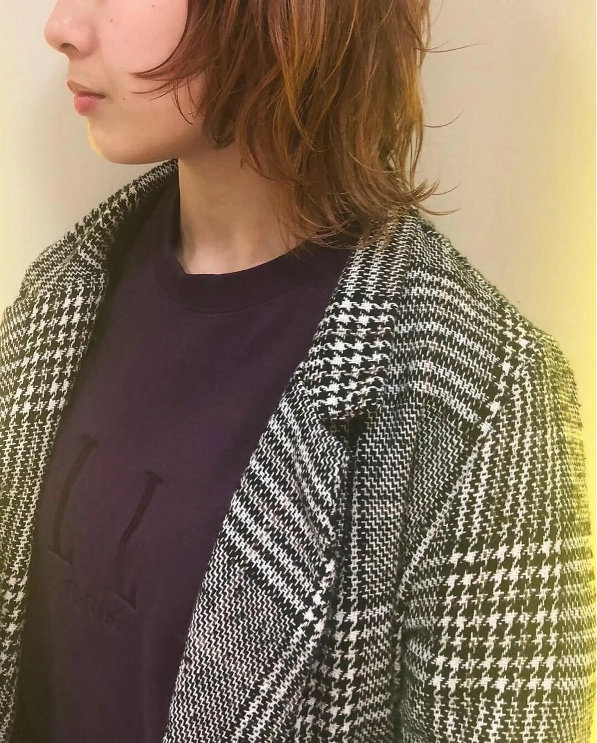 ショート カラー ヘアアレンジ ボブ/ミニボブ/ 立河今日子のヘアスタイル