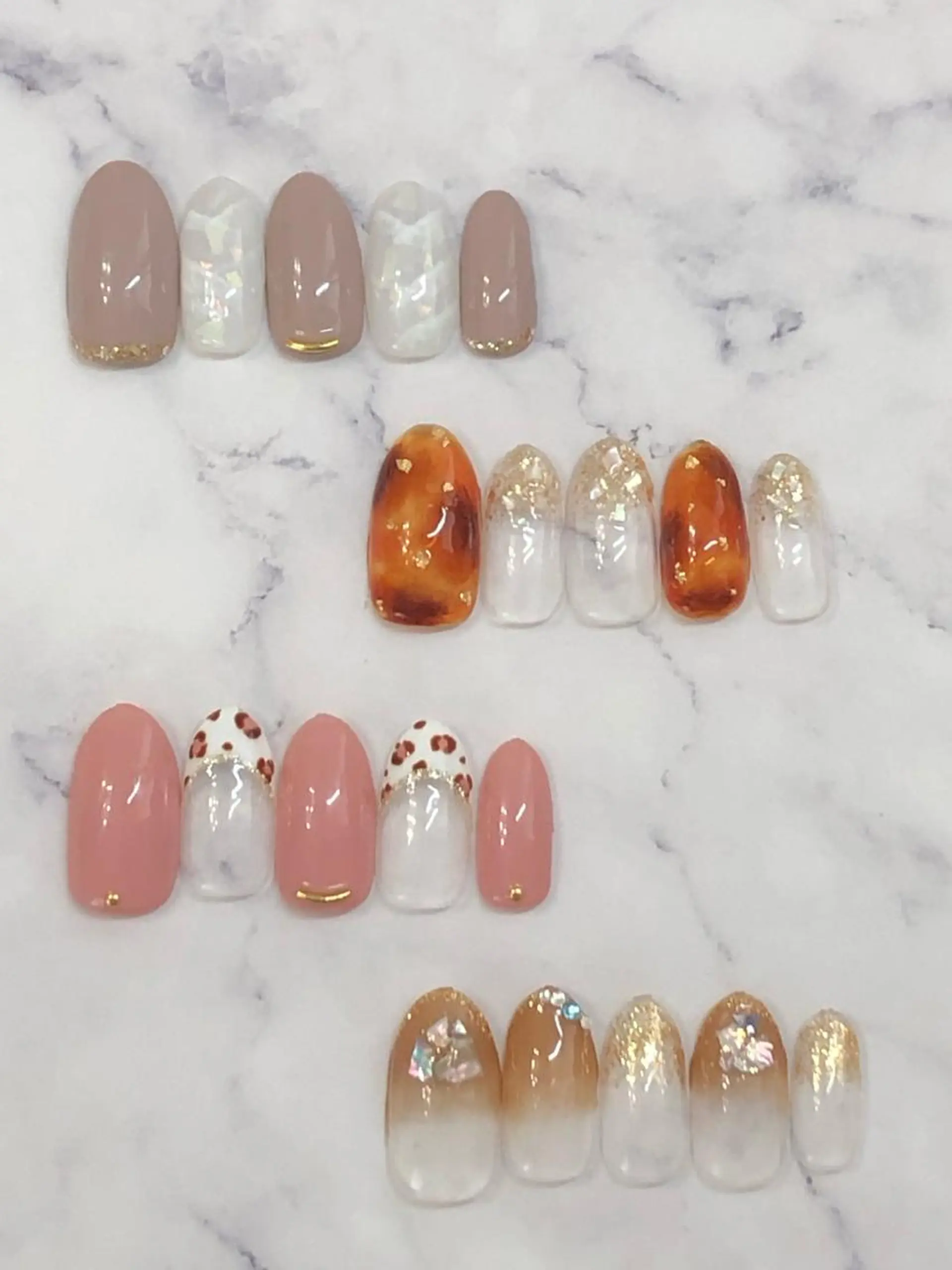 ネイル la fleurのネイルデザイン