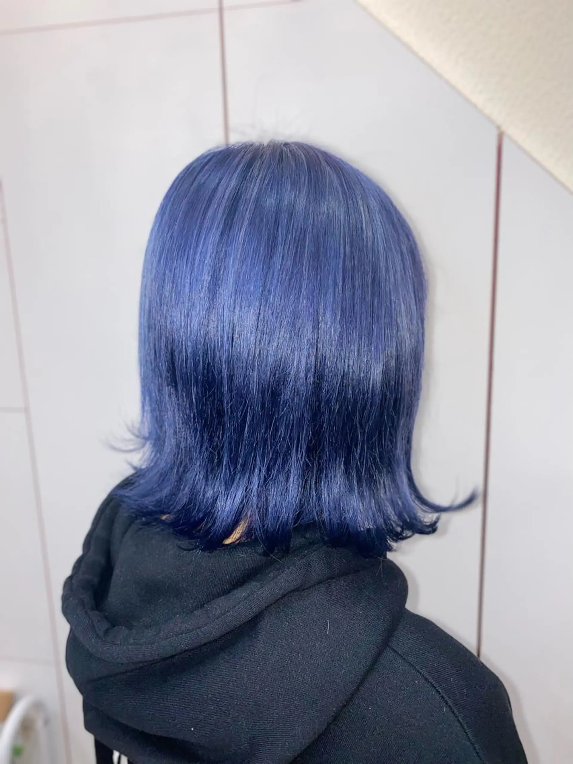 ミディアム ヘアカラー ゆぴ☾‪/推しカラー /ハイトーンのヘアスタイル