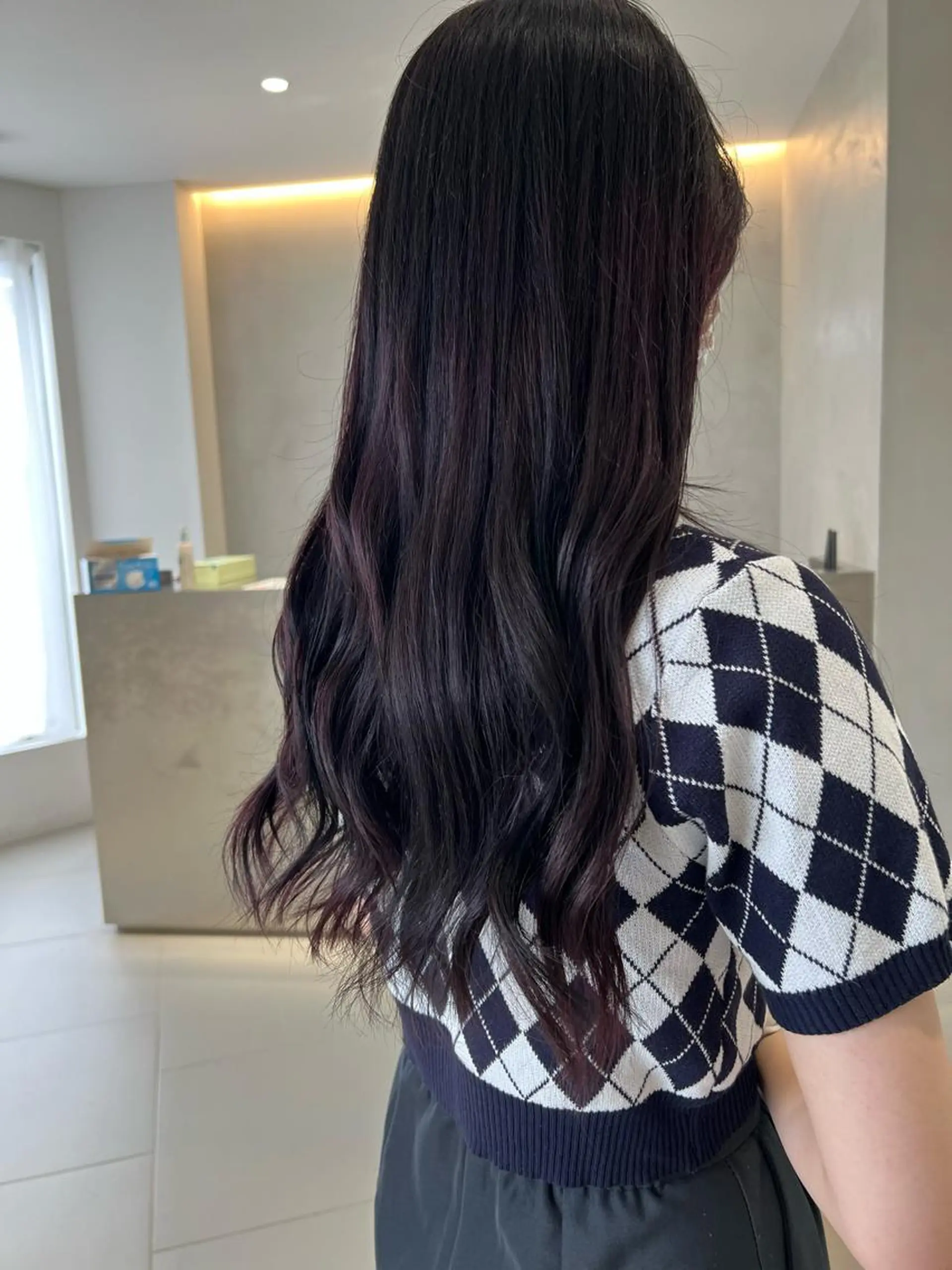 ロング カラー 髪質改善 トリートメント 🦄Rena 🦄のヘアスタイル