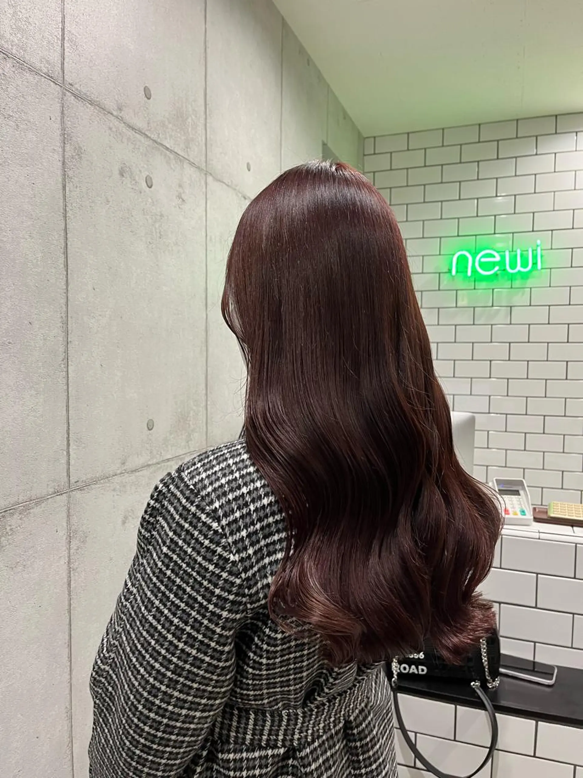 ロング カラー カット ヘアカラー トリートメント newi赤羽 HINATAのヘアスタイル