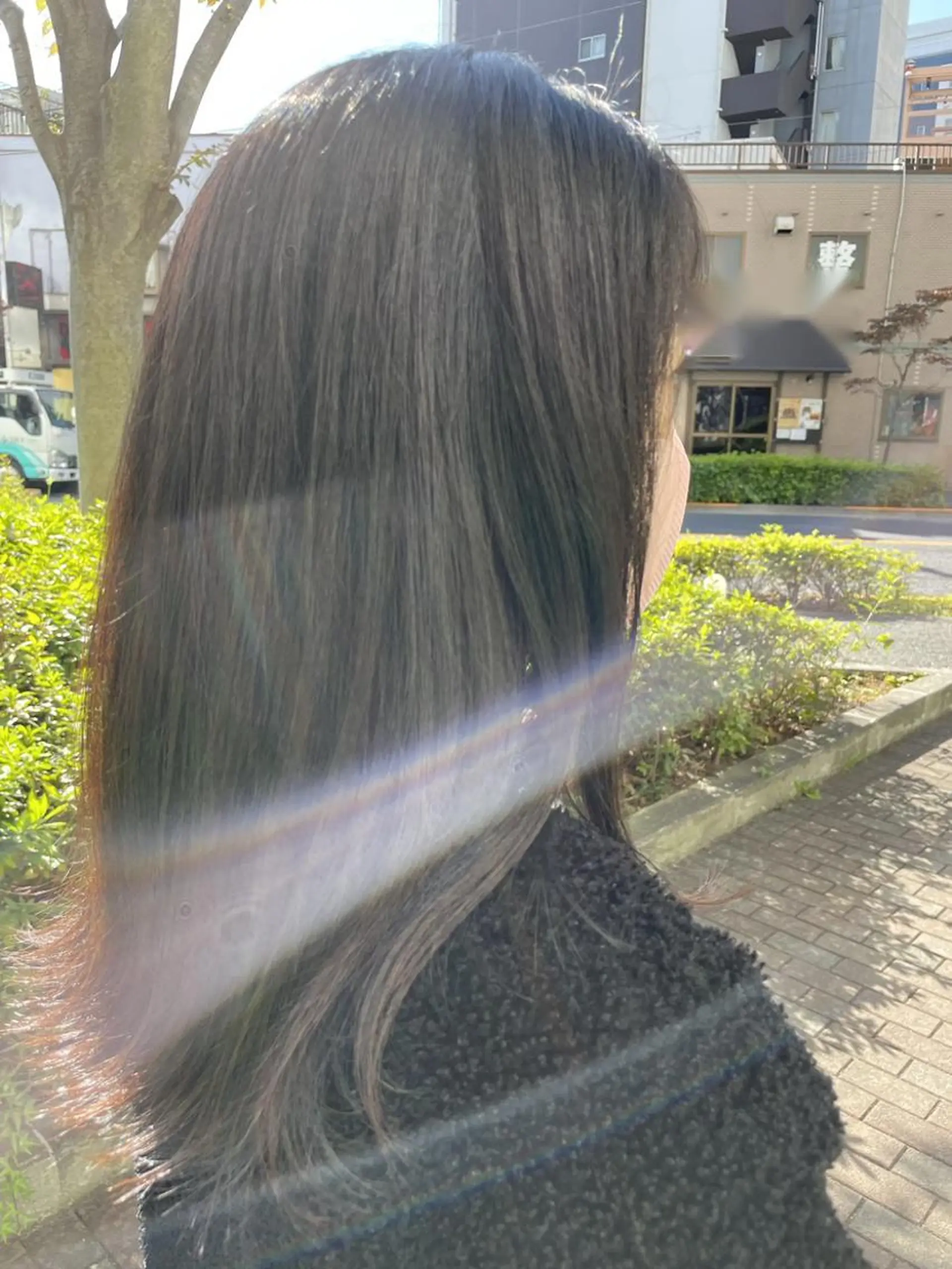 ロング トリートメント 福原 亜祐美のヘアスタイル