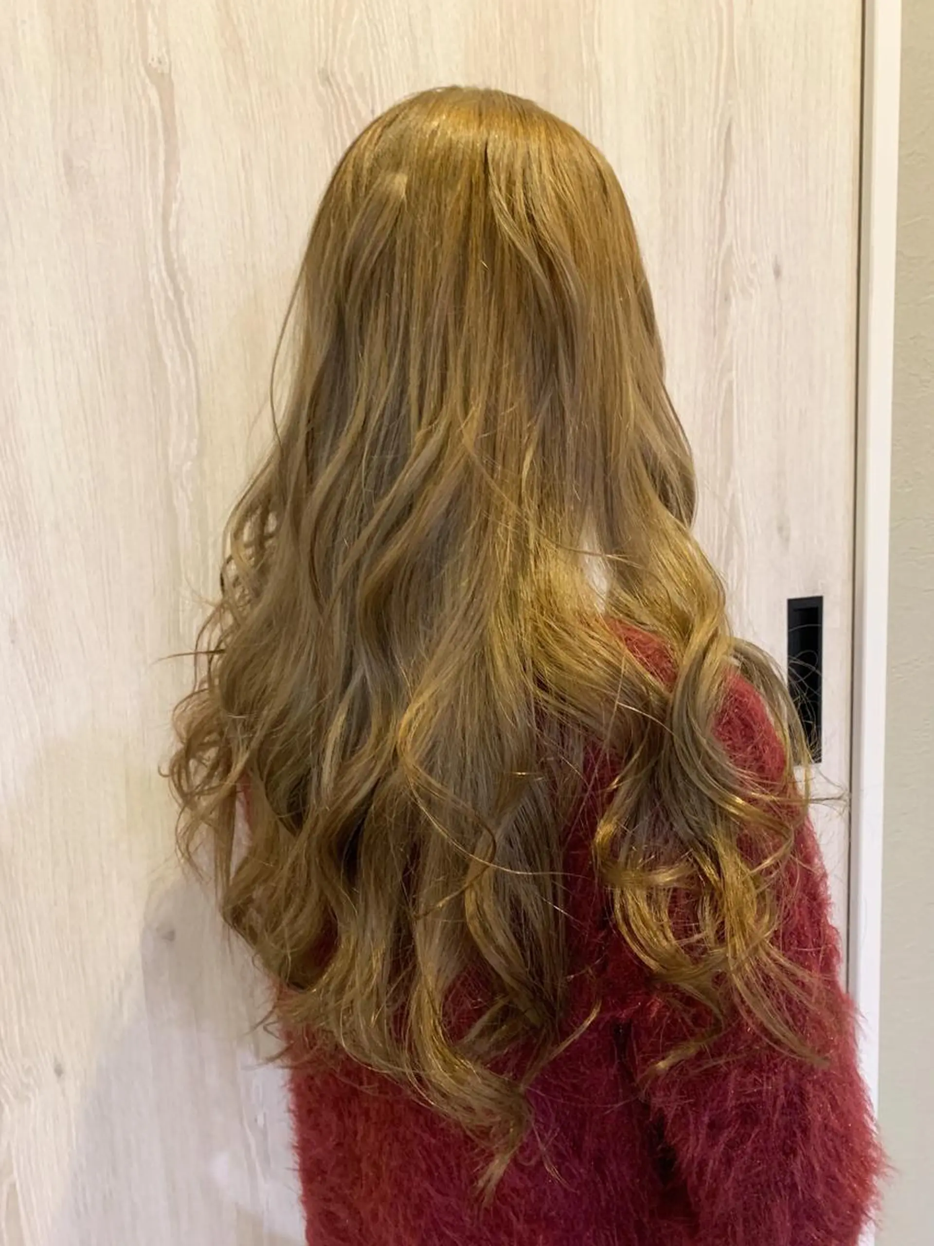 ロング mare所属・＊＊＊ natsumiのヘアスタイル