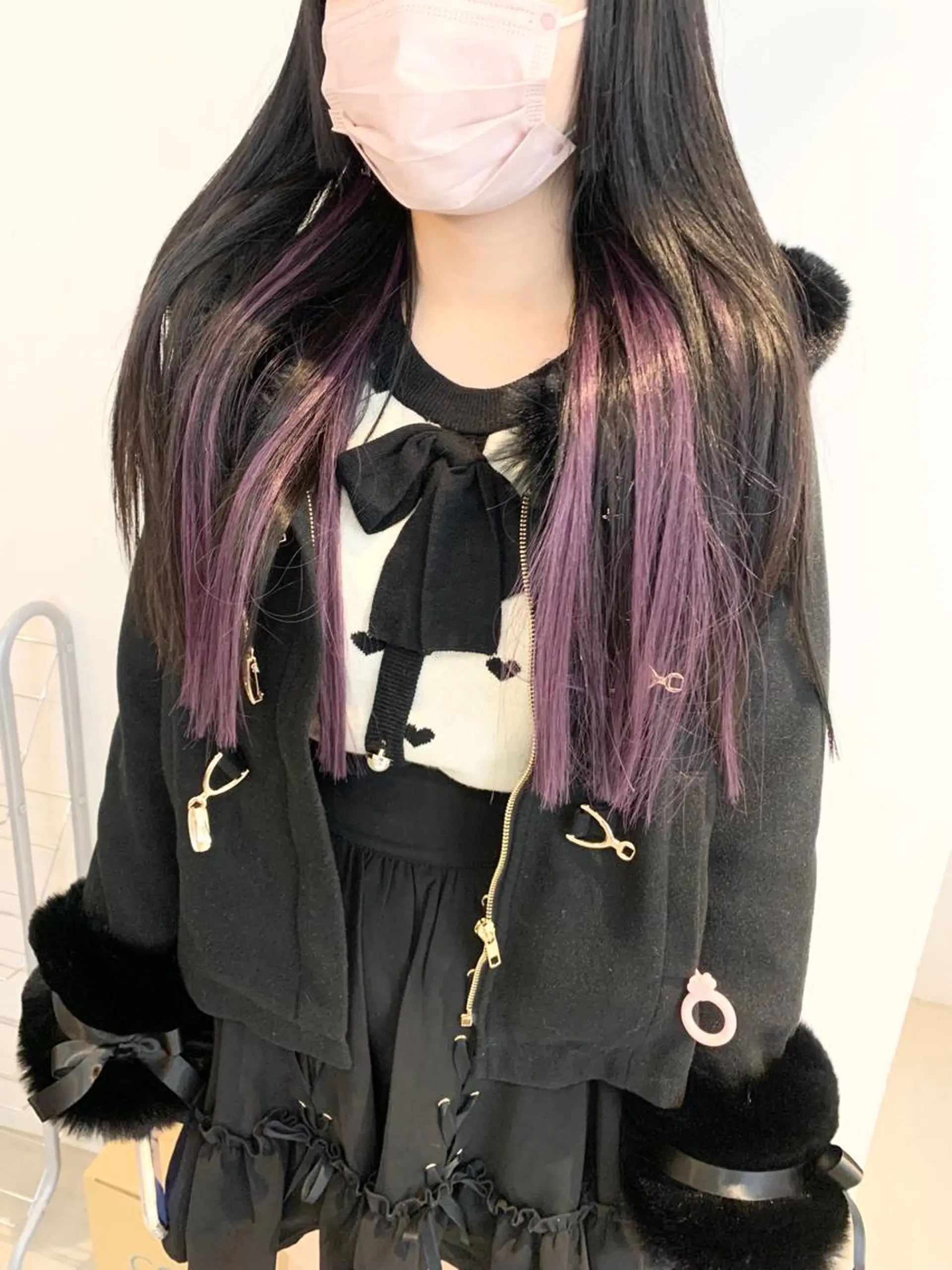 ロング カラー シールエクステ インナーカラー エクステ colorworld 【カラーワールド】所属・⭐️吉田 孝司⭐️のヘアスタイル