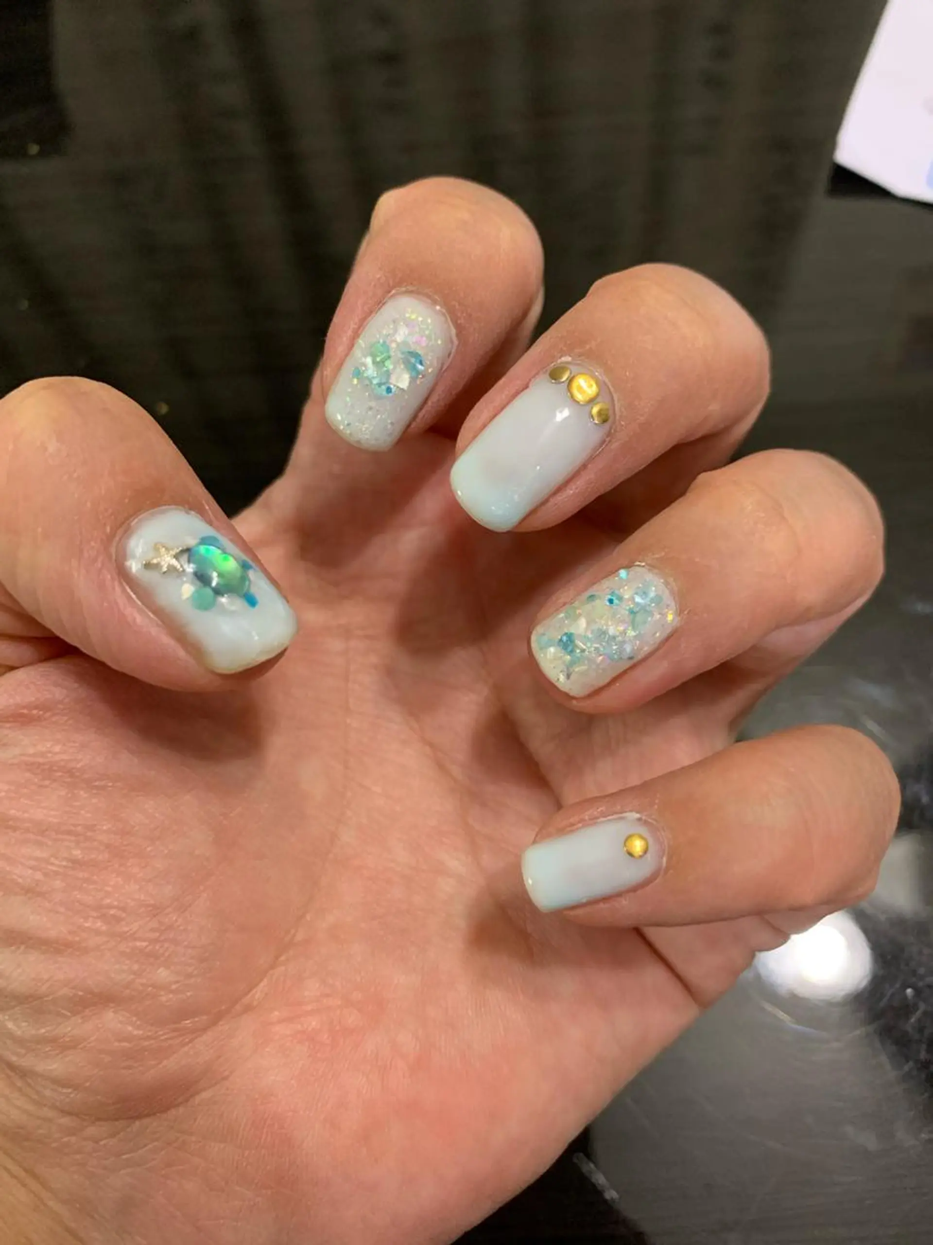 ネイル aki_orenge nailのネイルデザイン