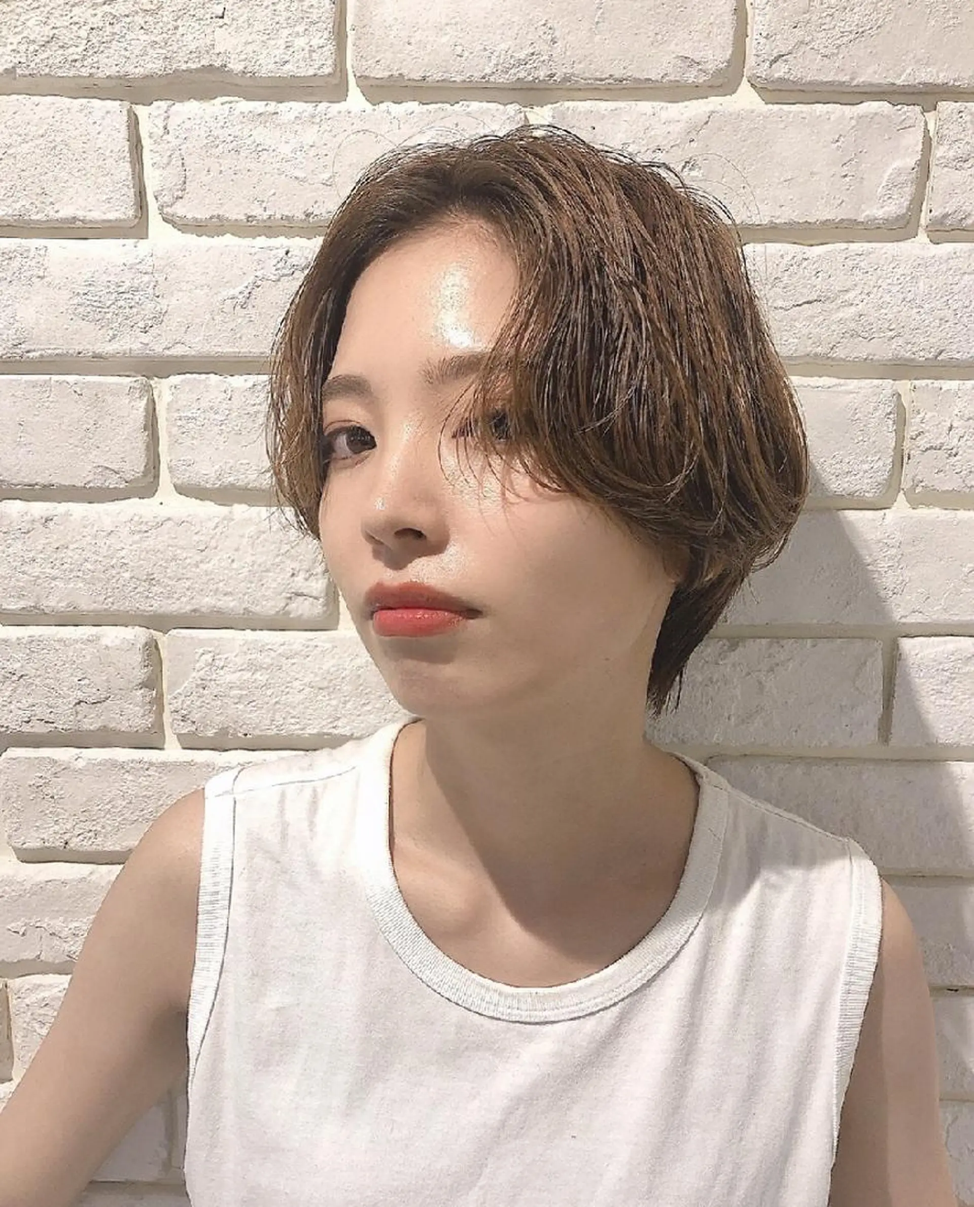 ショート ショートヘア grandage 北千住のヘアスタイル