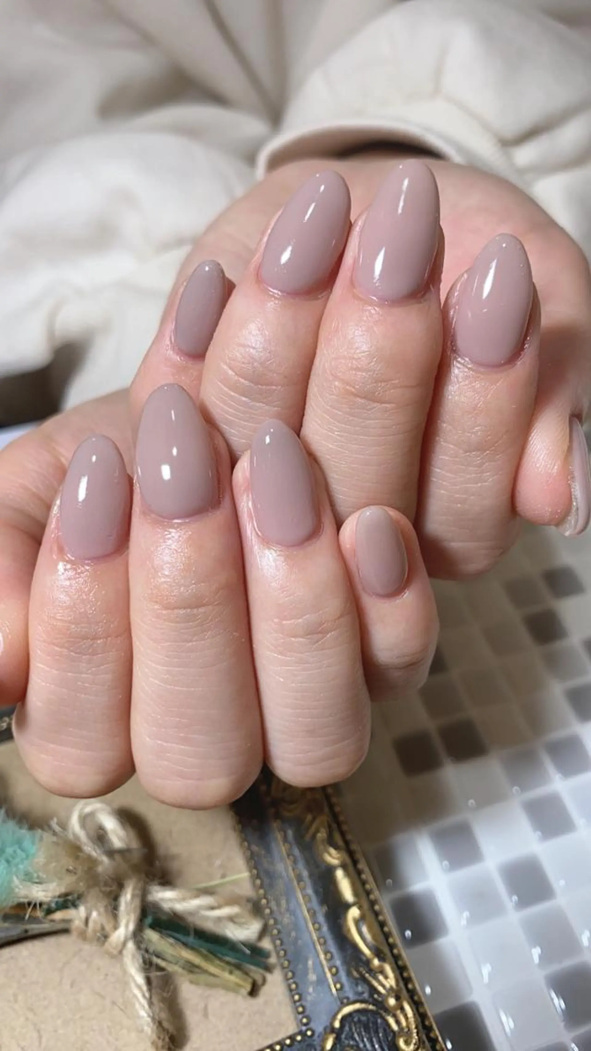 ネイル ワンカラーネイル ♡Nailist yui♡のネイルデザイン