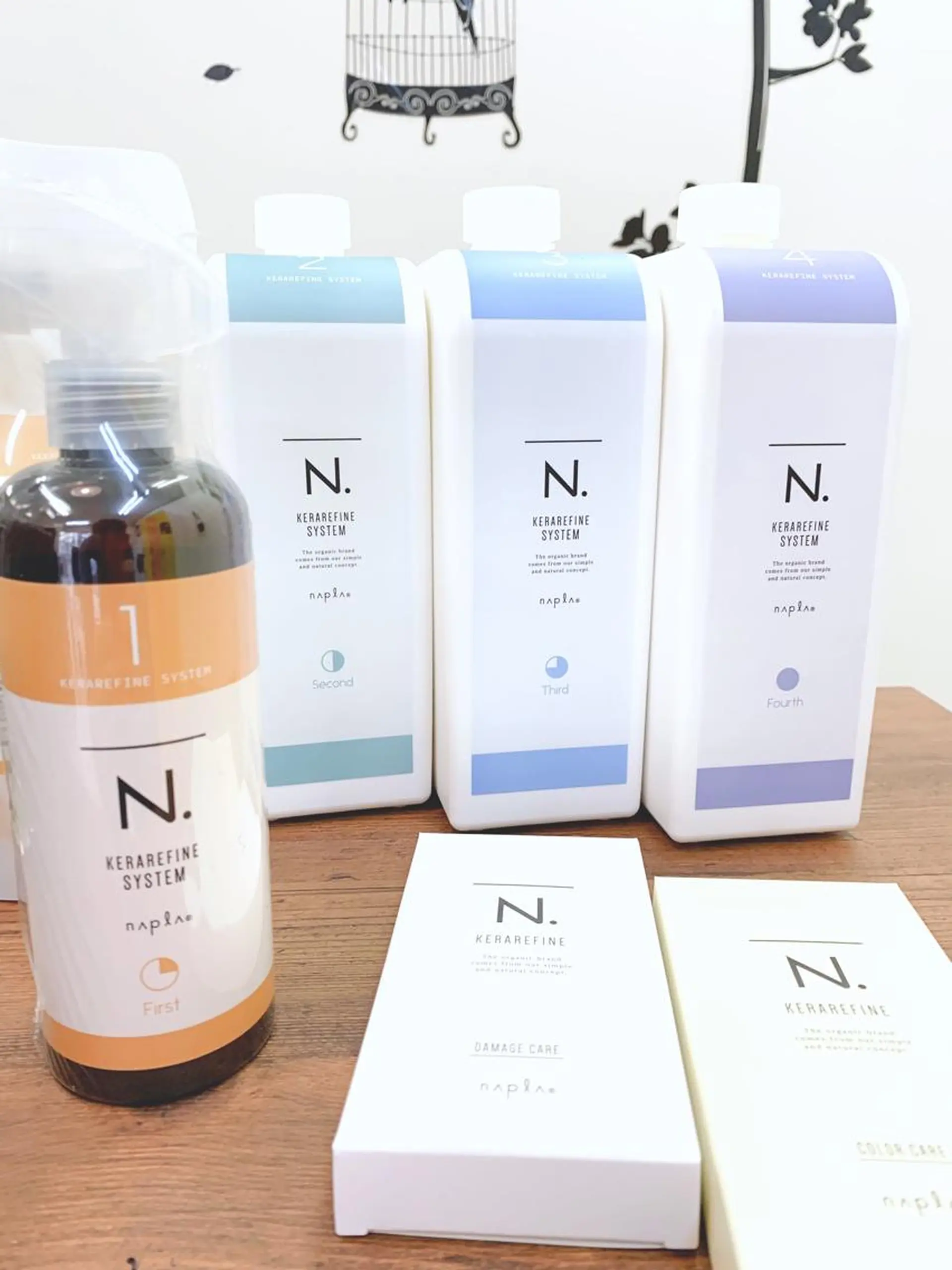 セミロング カラー トリートメント KOWA 柳生のヘアスタイル