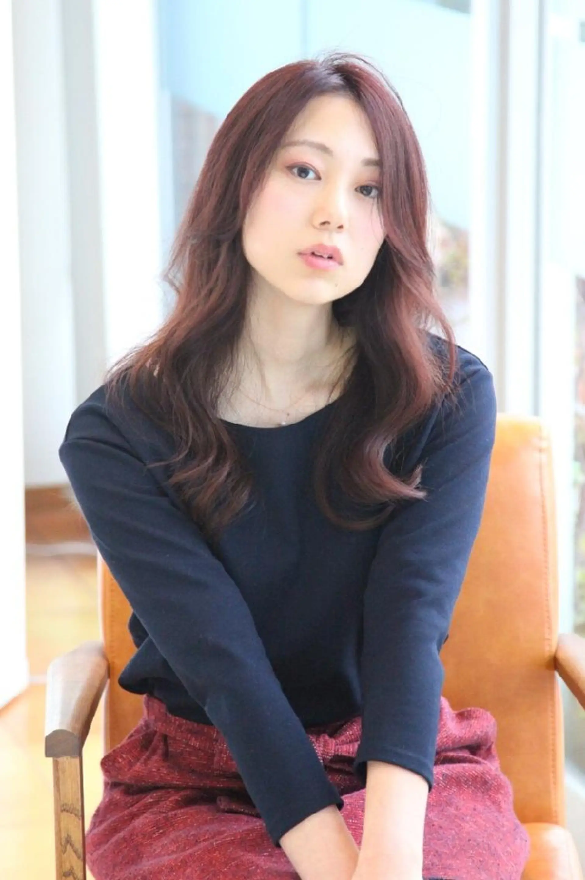 ロング カラー ピンクカラー シアーピンク brave所属・寿松木 亮のその他イメージ