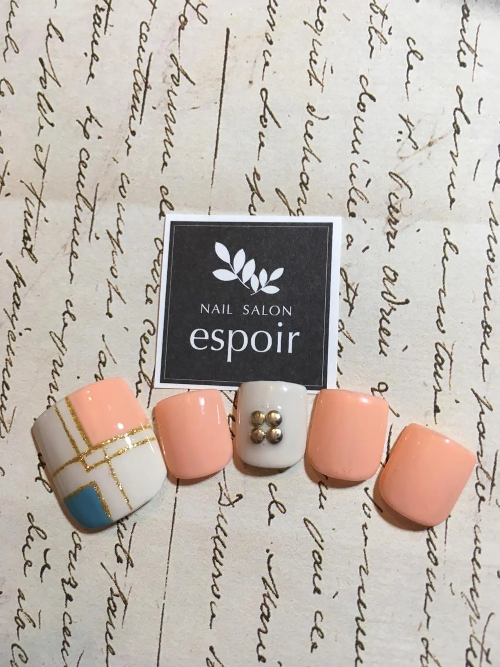 ネイル 古川 里美のネイルデザイン