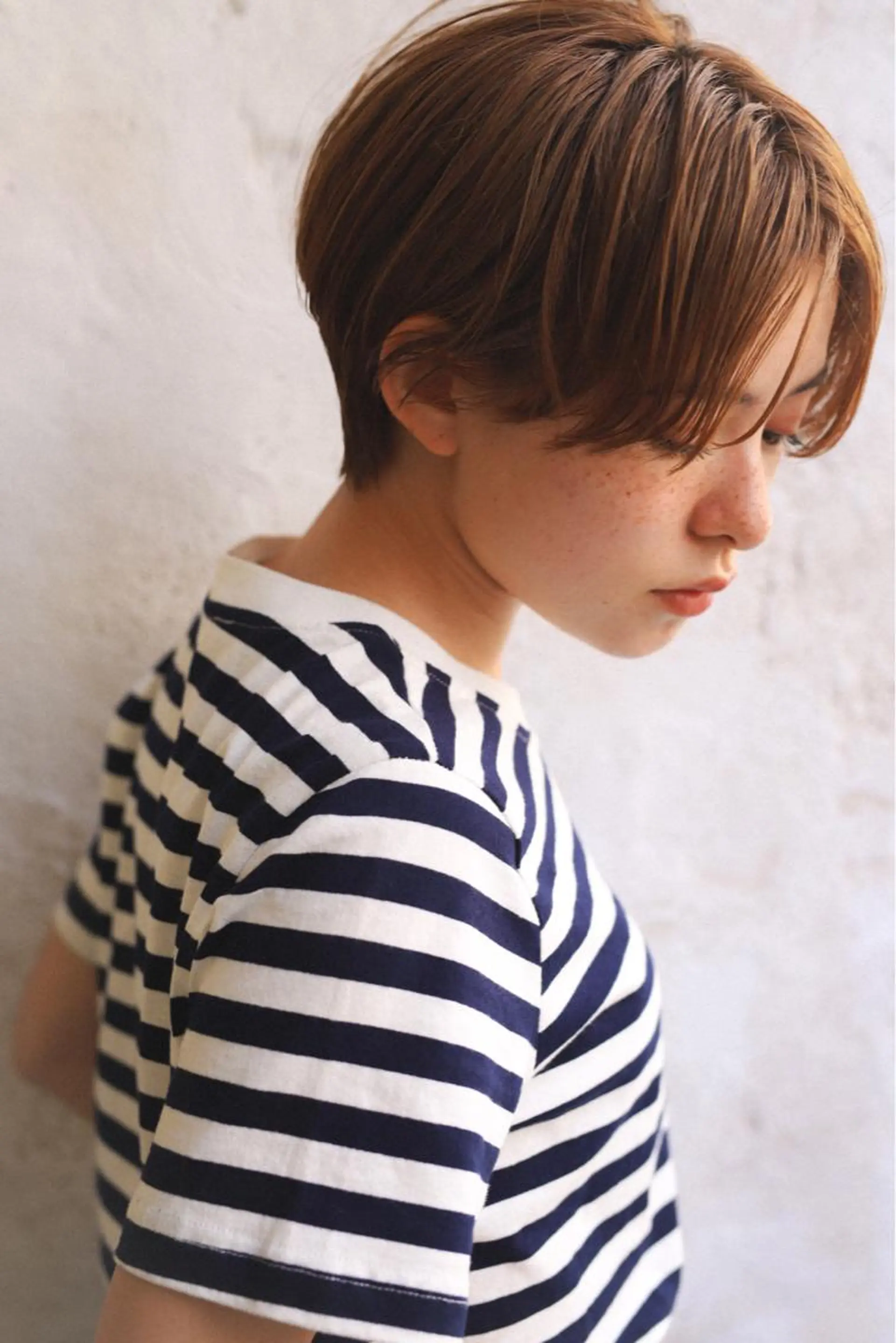 ショート カラー ショートヘア ショートヘア特化 岡安優太のヘアスタイル