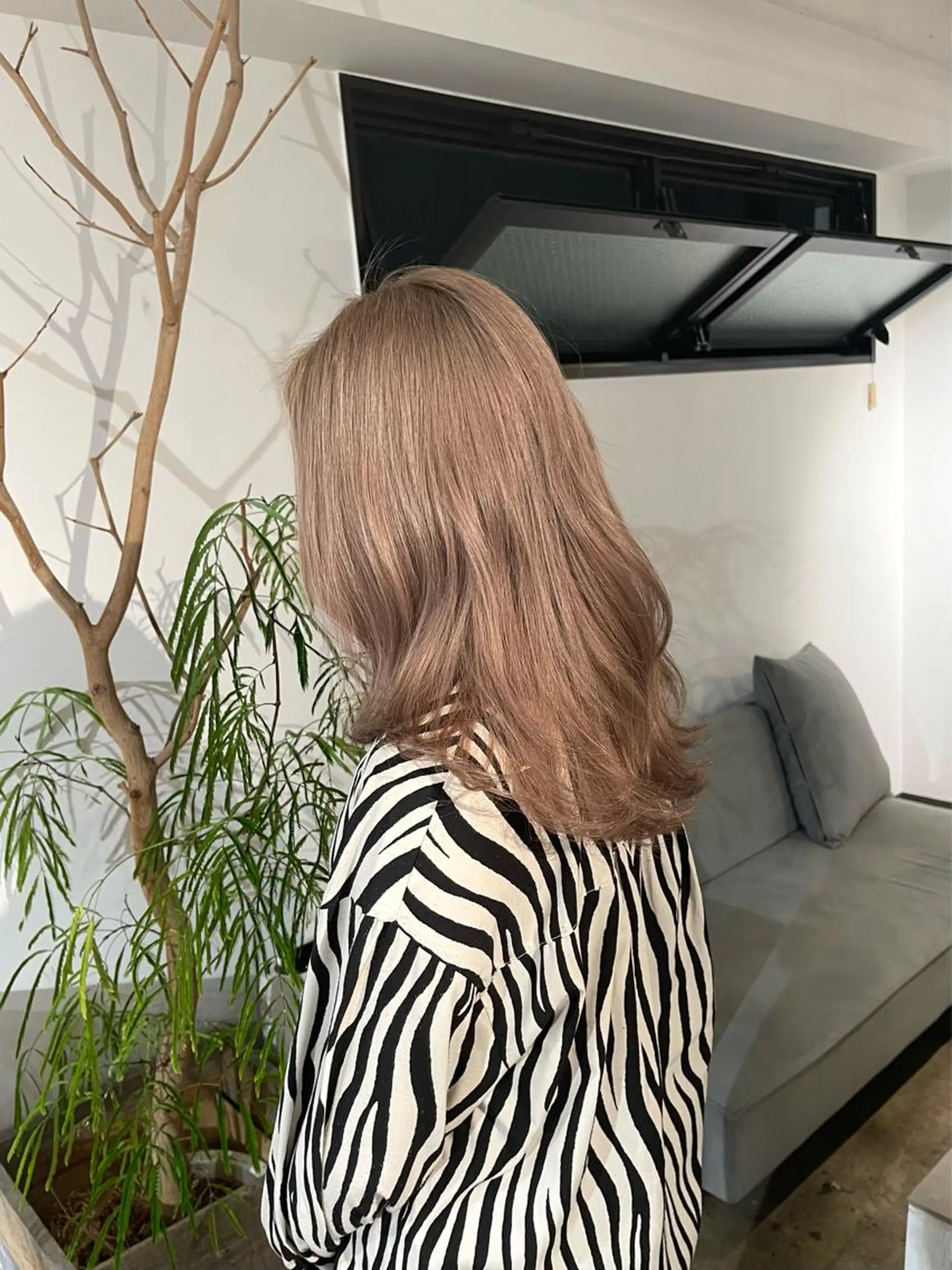 ロング 骨格補正施術/メンズ 専門美容師/YUYAのヘアスタイル