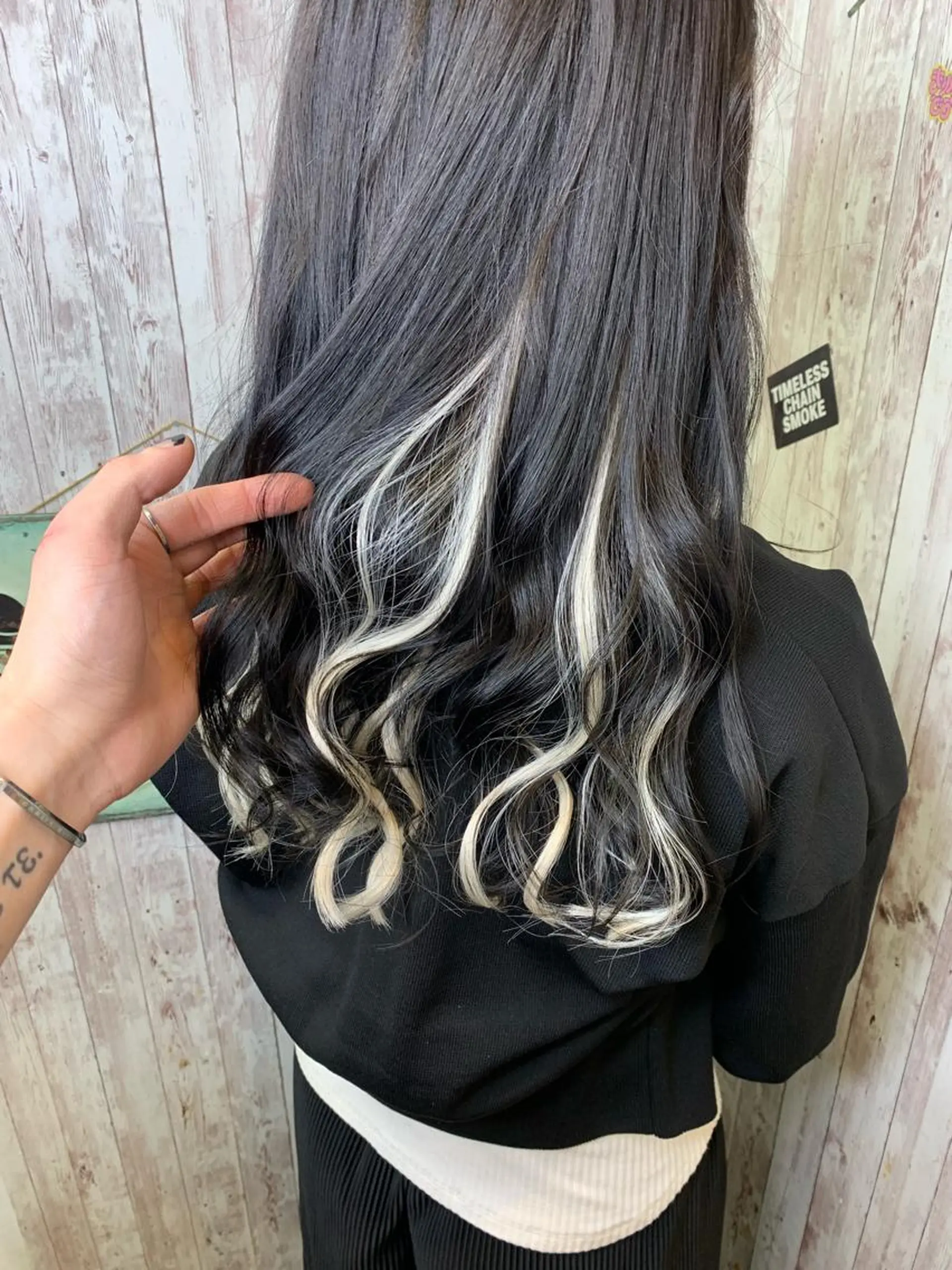 ロング エクステ LaLaMoana Rickyのヘアスタイル