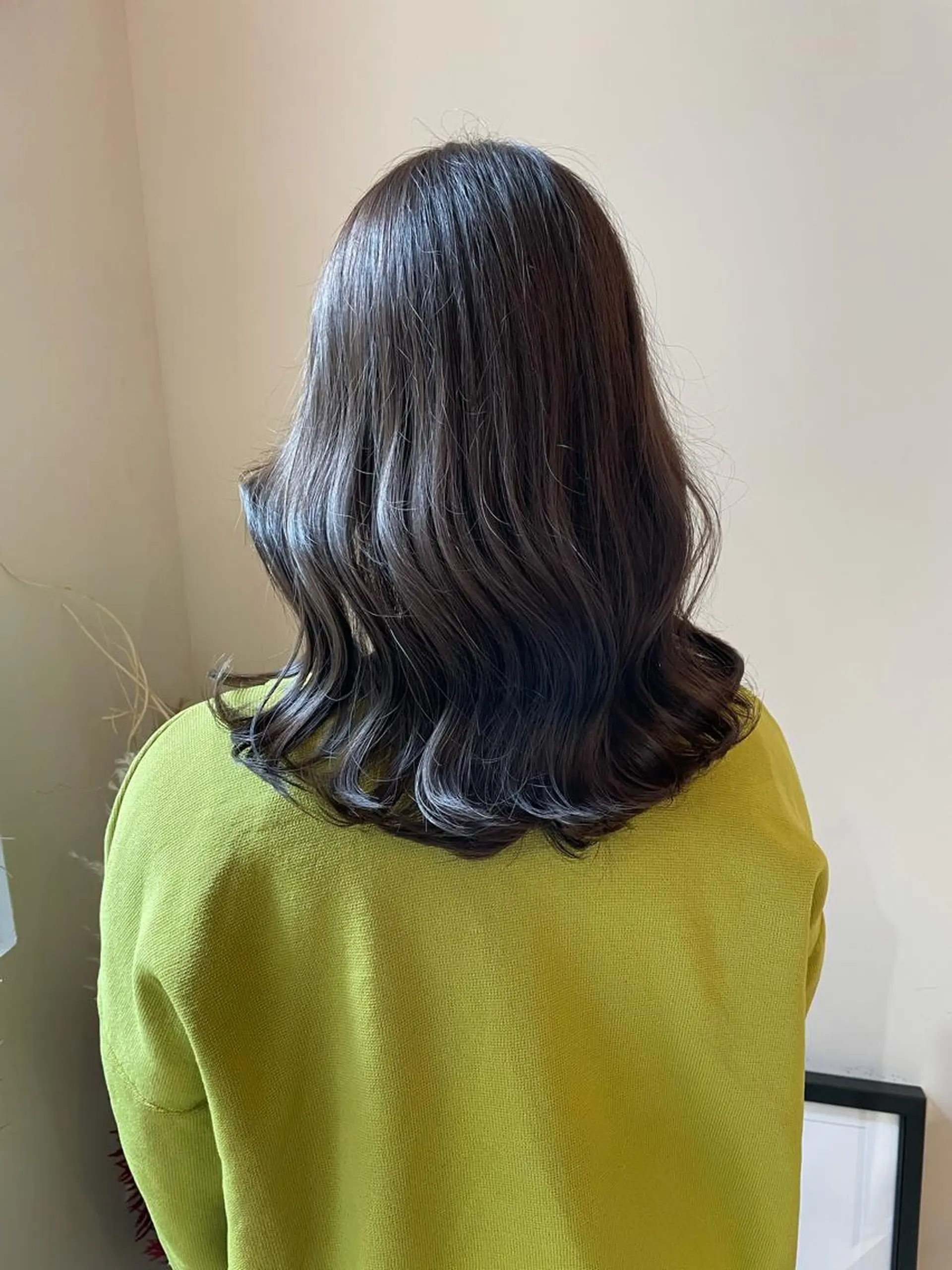 ミディアム カラー 林 慧悟のヘアスタイル