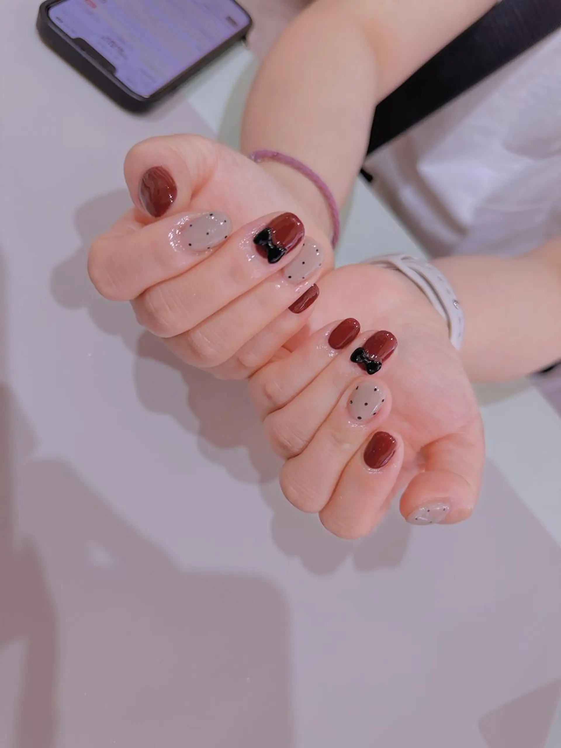 ネイル ハンドネイル ハンドケア NANA NAILのネイルデザイン