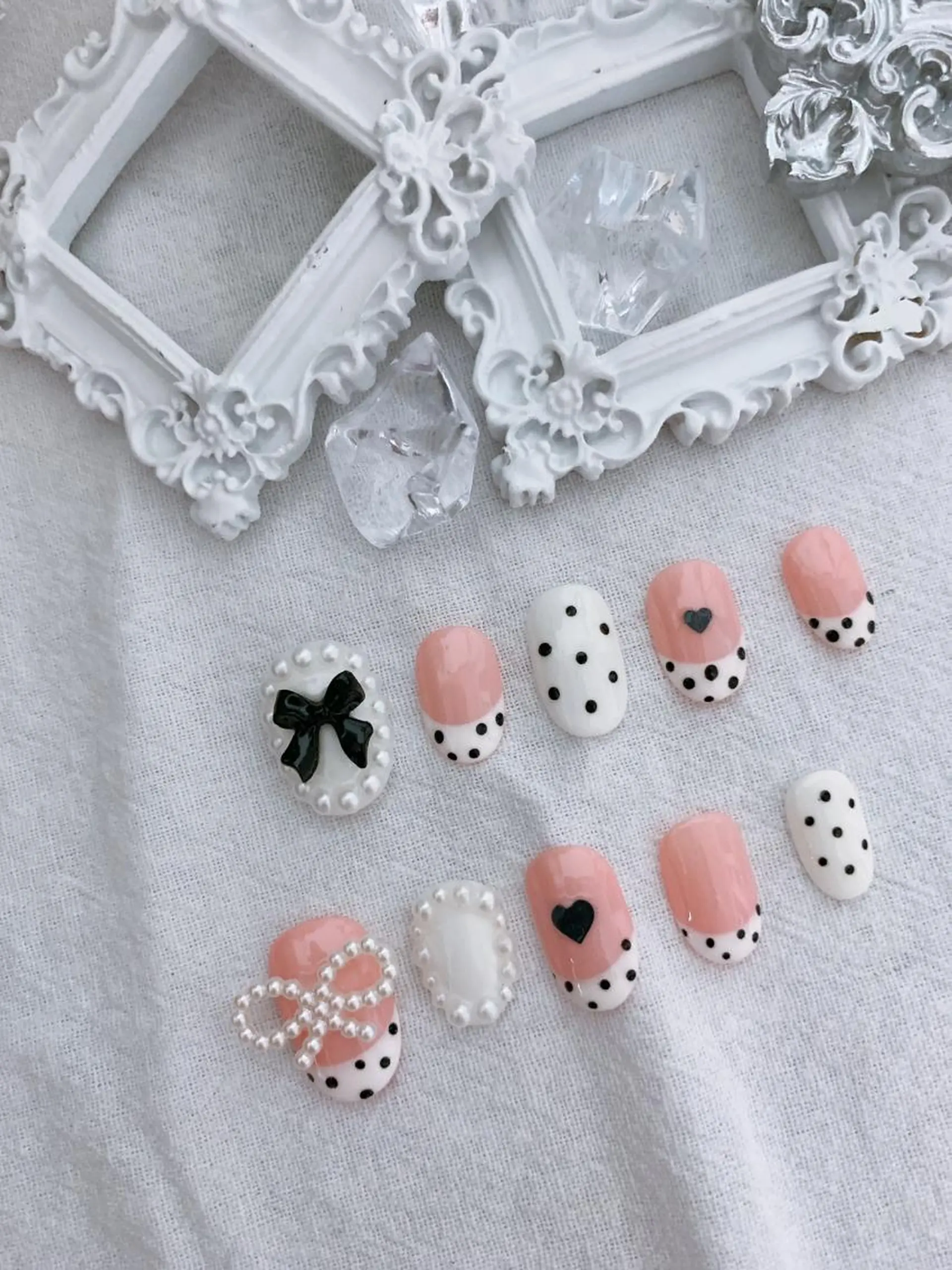 ネイル ゆず秋葉原 Vickyのネイルデザイン