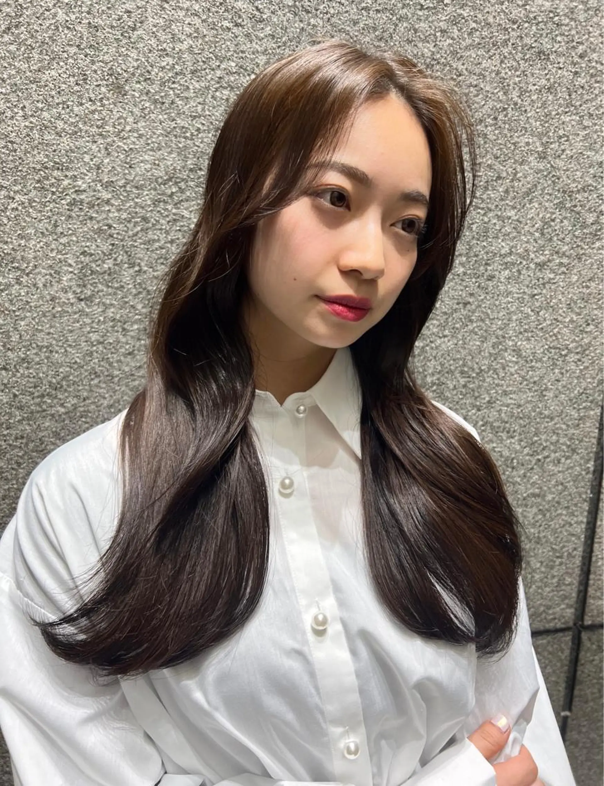 ロング 🧊🪞透明感カラー himeのヘアスタイル