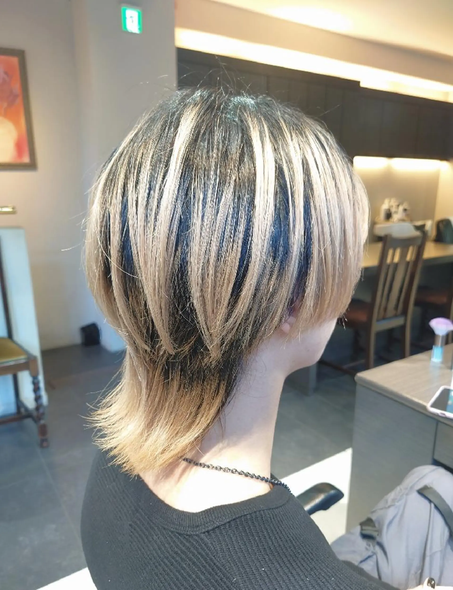 ミディアム iss所属・メンズ/パーマ特化 /波巻き/林洋平のヘアスタイル