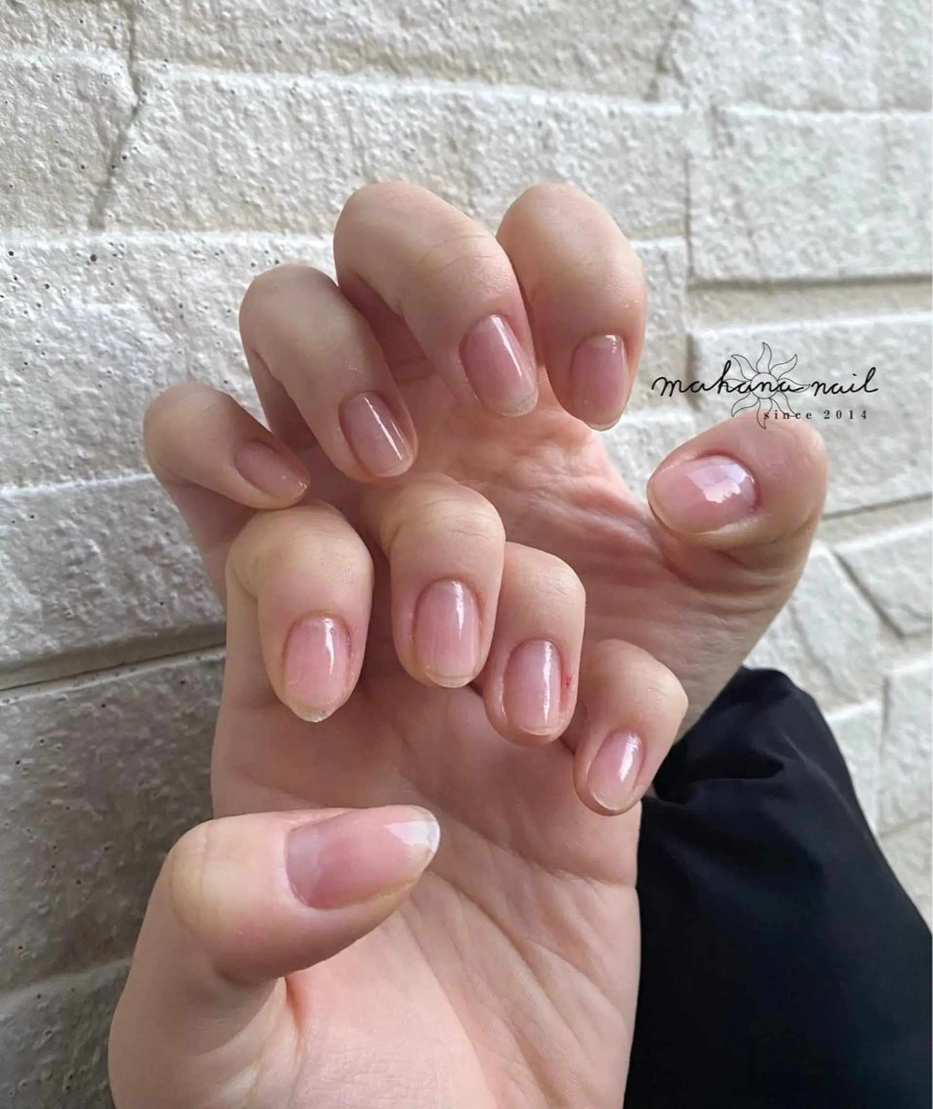 ネイル ジェルネイル mahana nailのネイルデザイン
