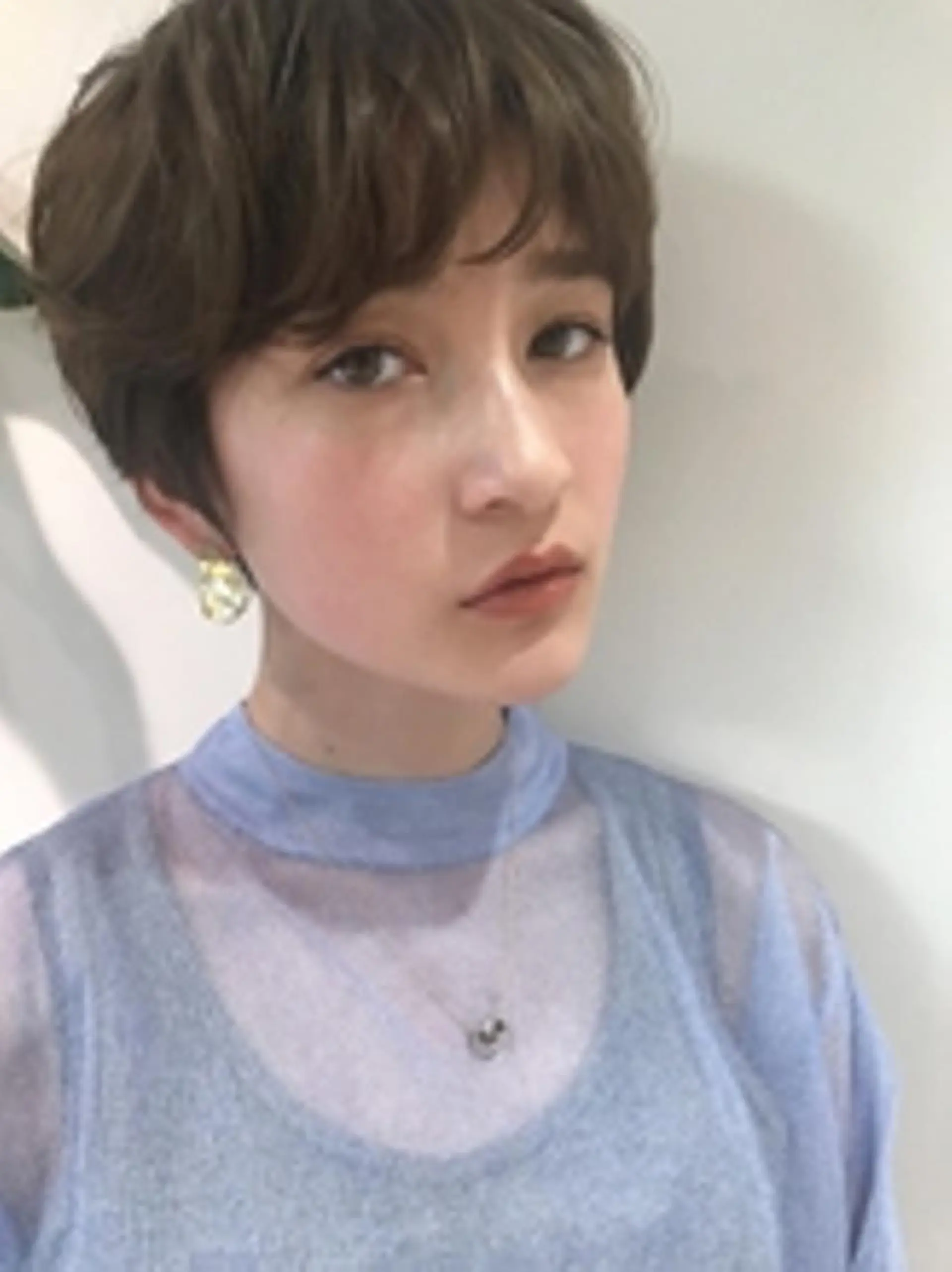 ショート 韓国/髪質改善💘 櫻井かれんのヘアスタイル