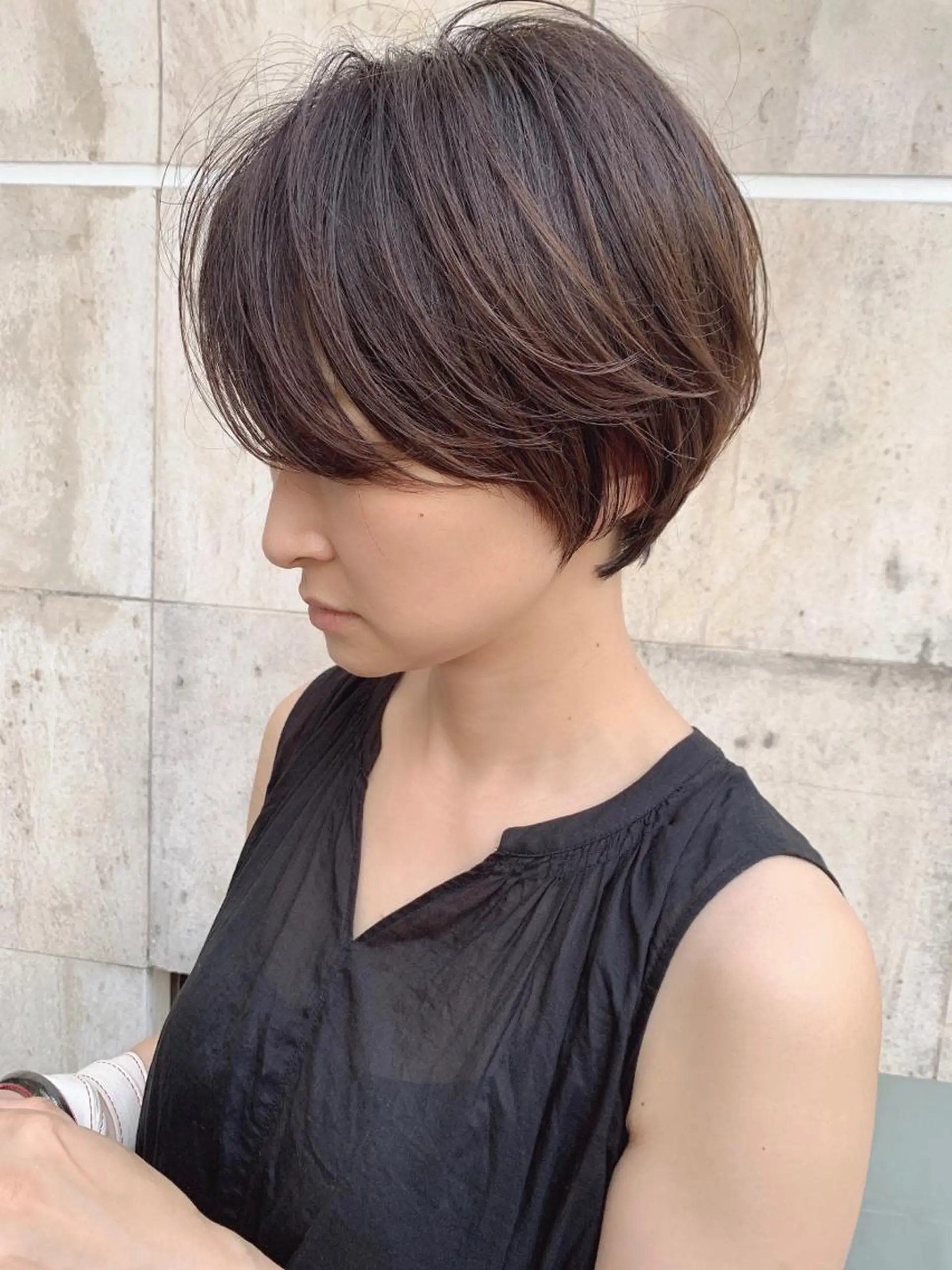 ショート 高橋 一矢のヘアスタイル