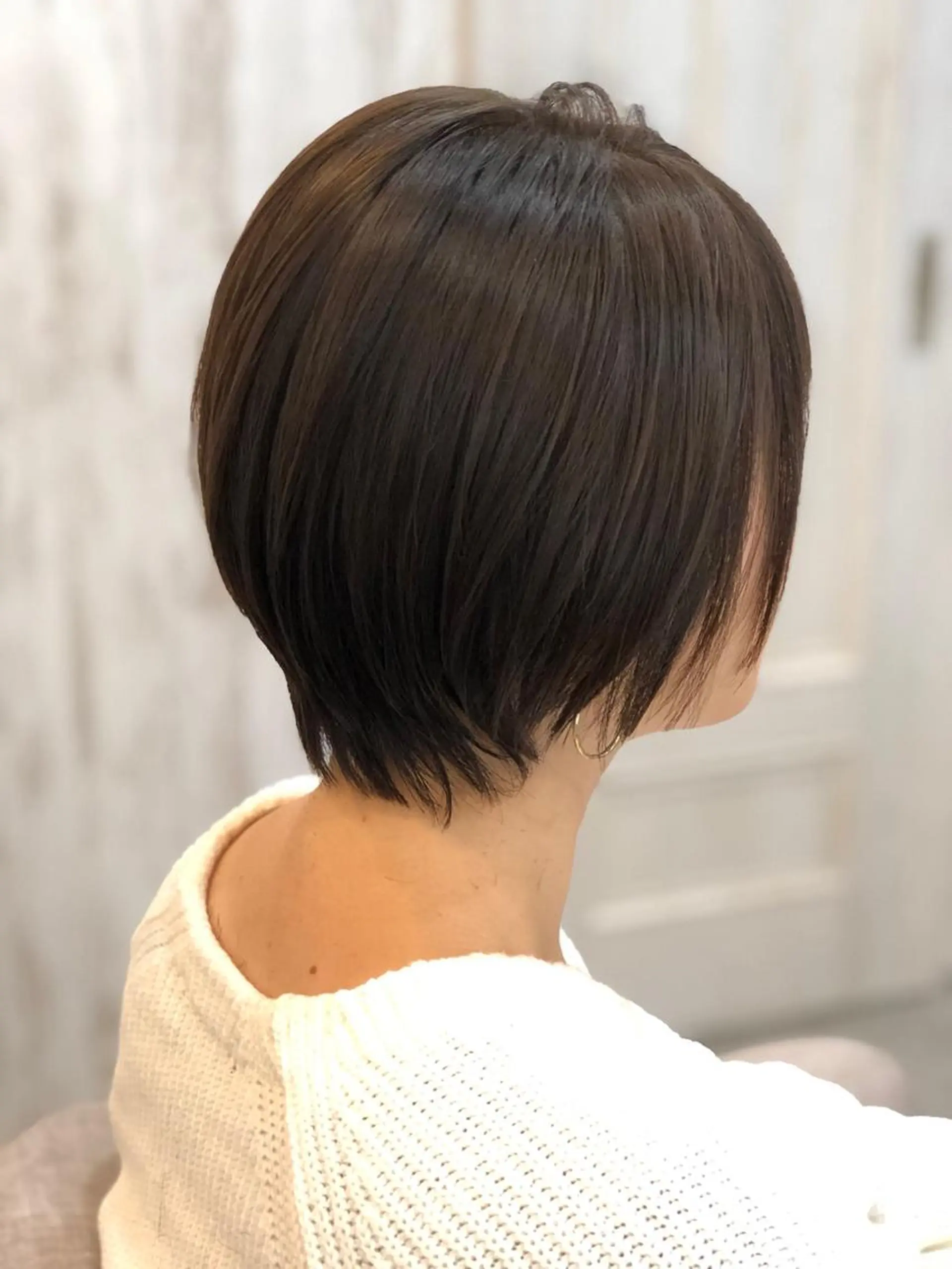 ショート カラー ショートヘア カット トリートメント 縮毛矯正・髪質改善 人気No1🩶北島のヘアスタイル