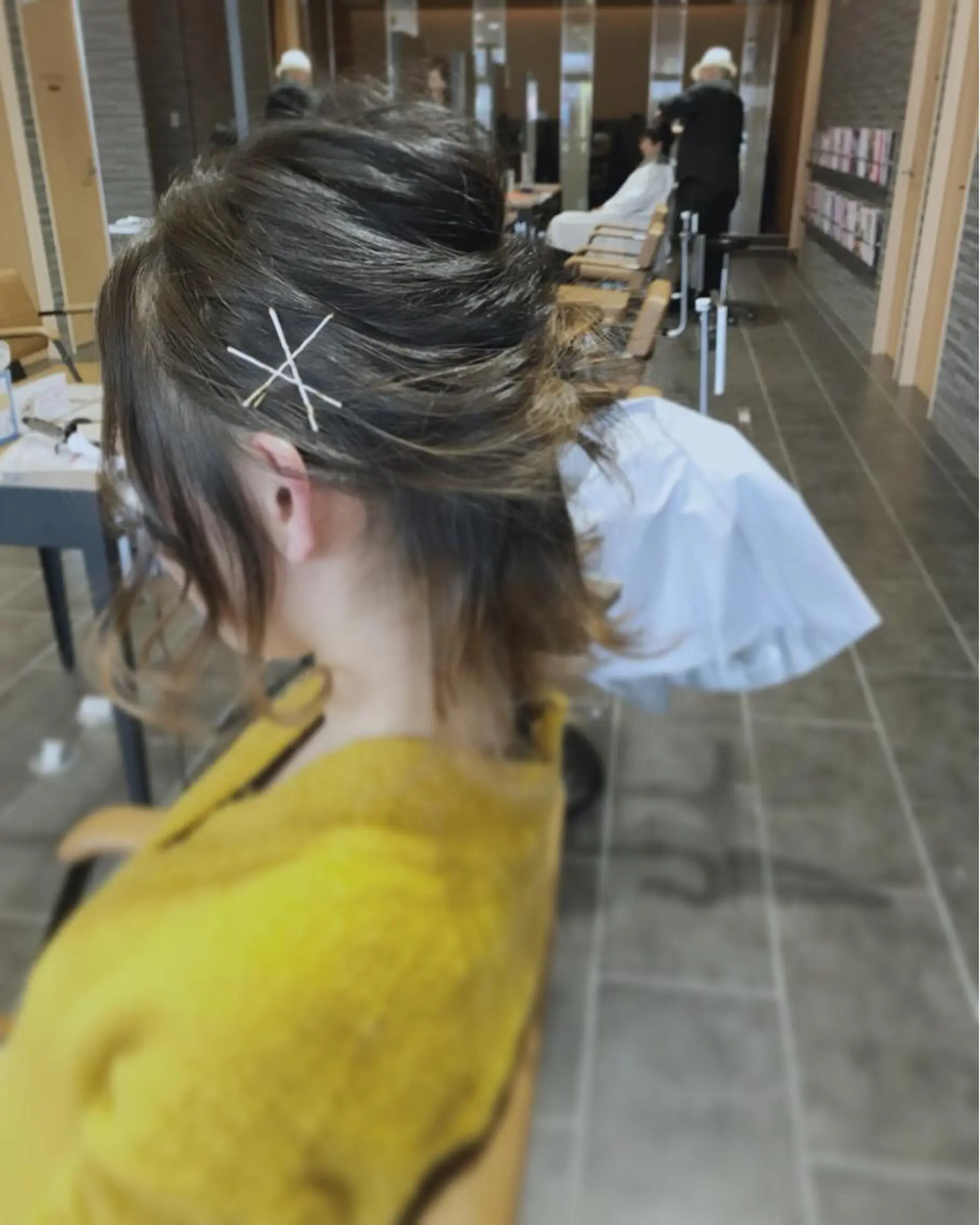 ヘアアレンジ ému エミュ　hair &spa所属・近藤 みゅうまのヘアスタイル