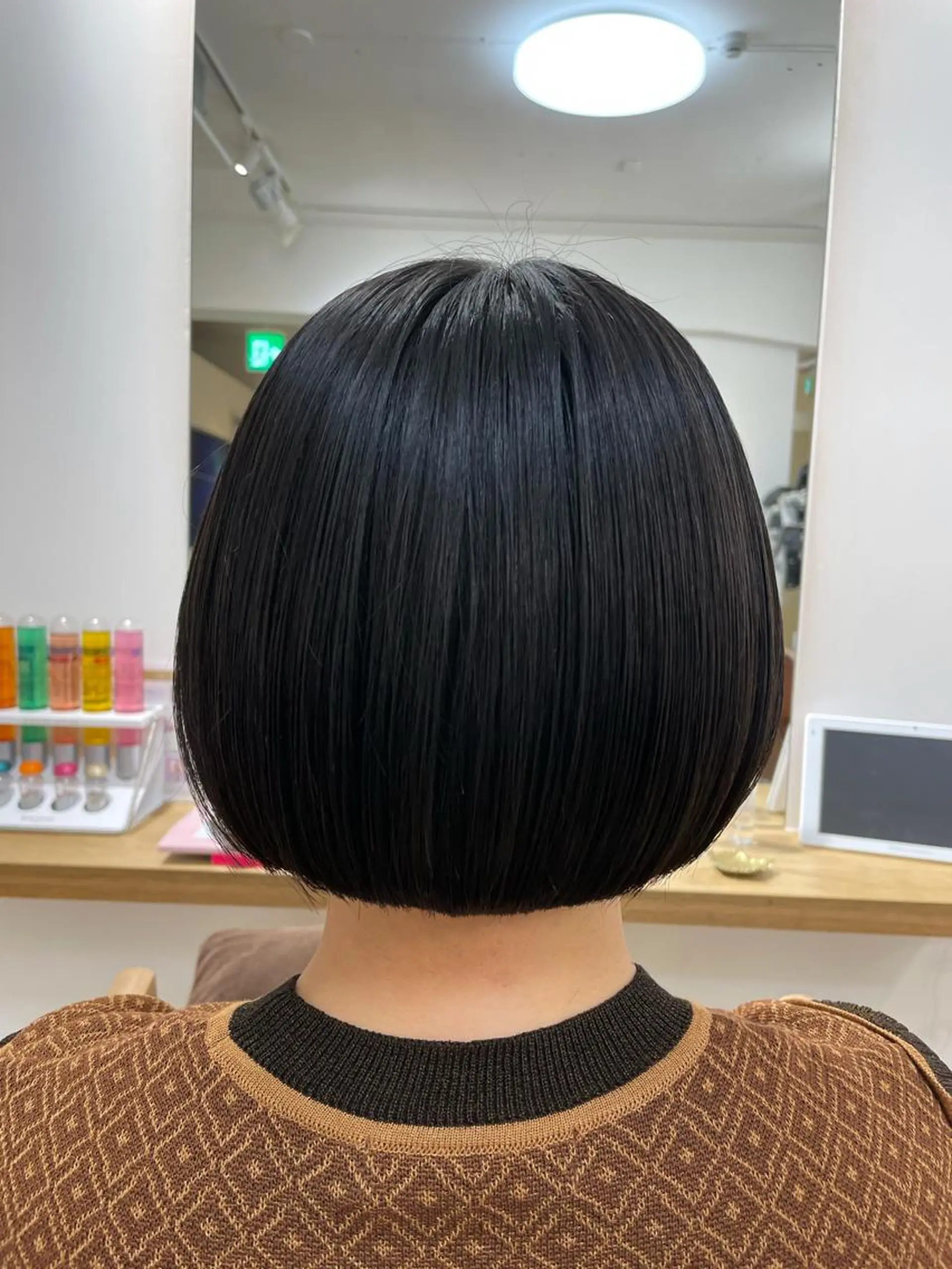 ショート 齋藤 巧のヘアスタイル