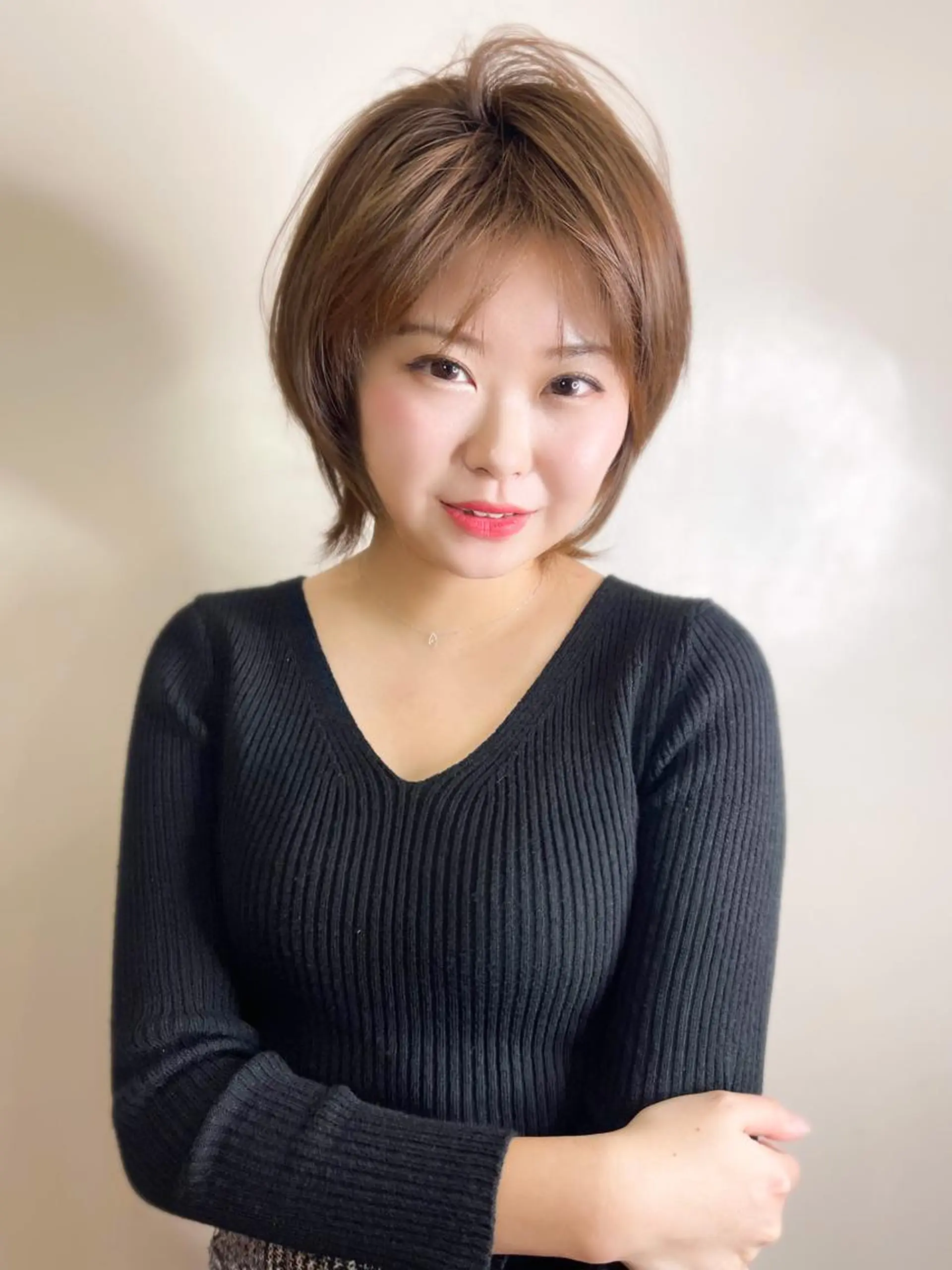 ショート cocoa所属・柴崎 直のヘアスタイル