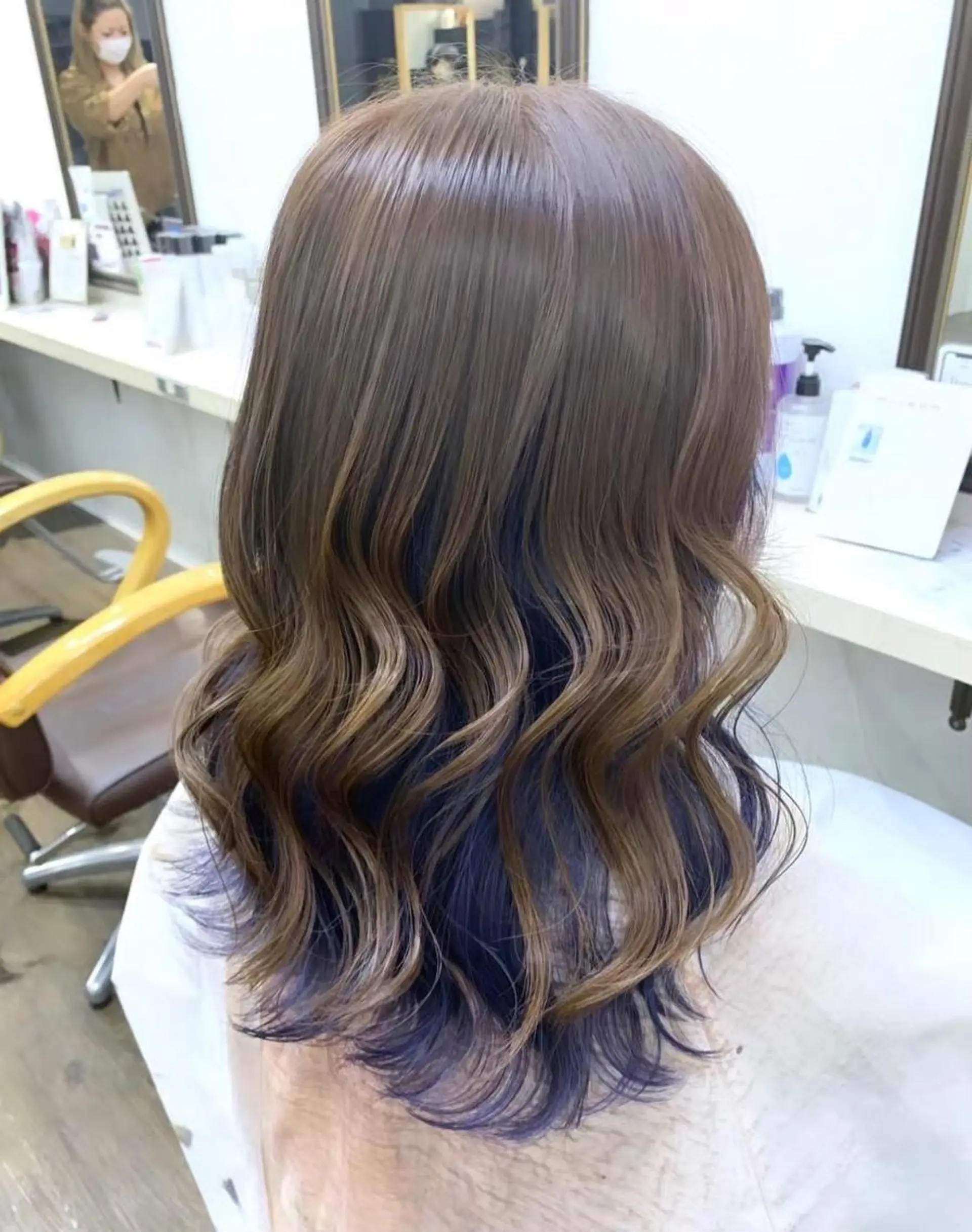 カラー 福岡ヘアセット/ 髪質改善/ayaneのヘアスタイル