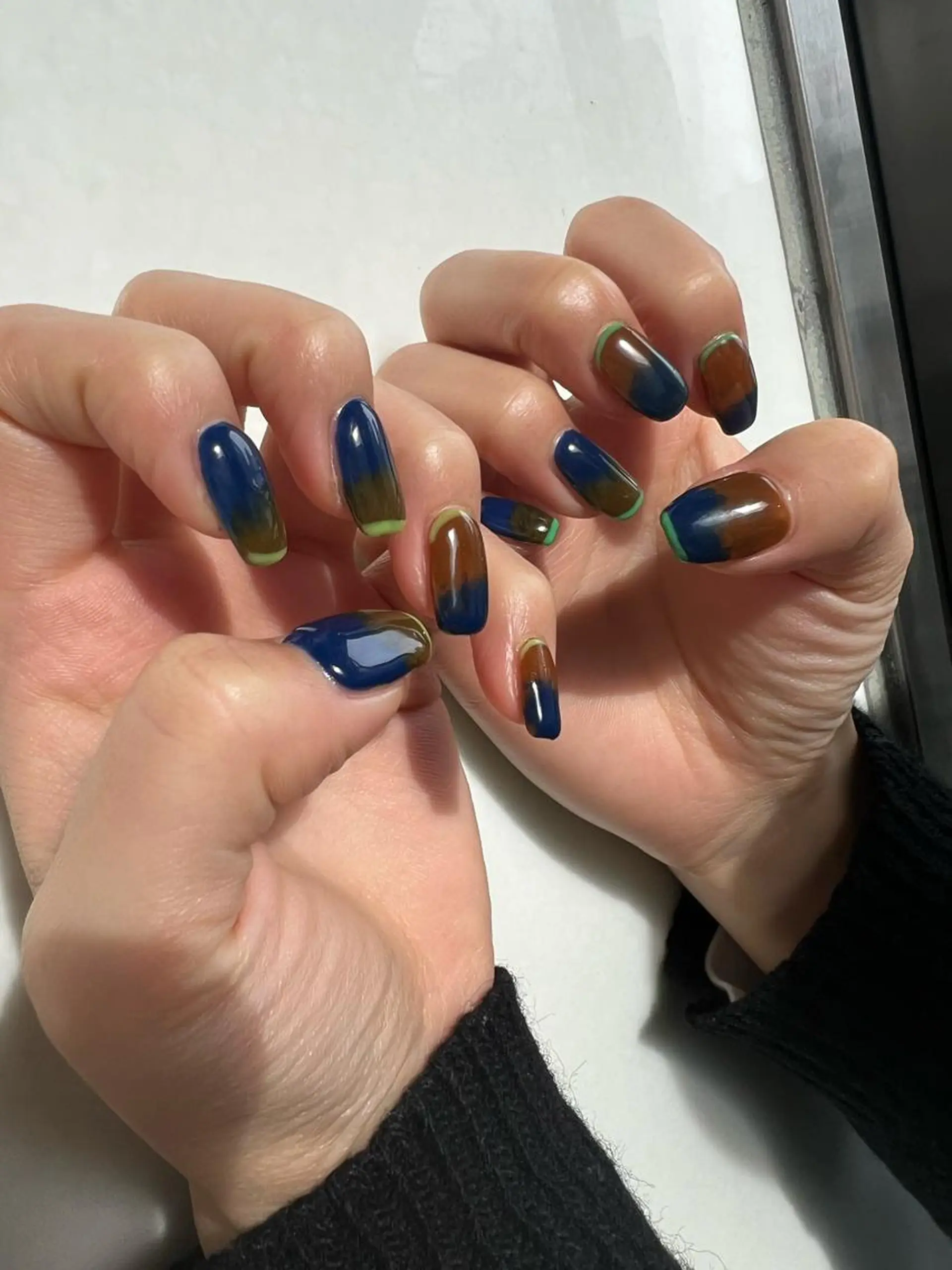 ネイル 個性派/中韓ネイル SAKURAのネイルデザイン