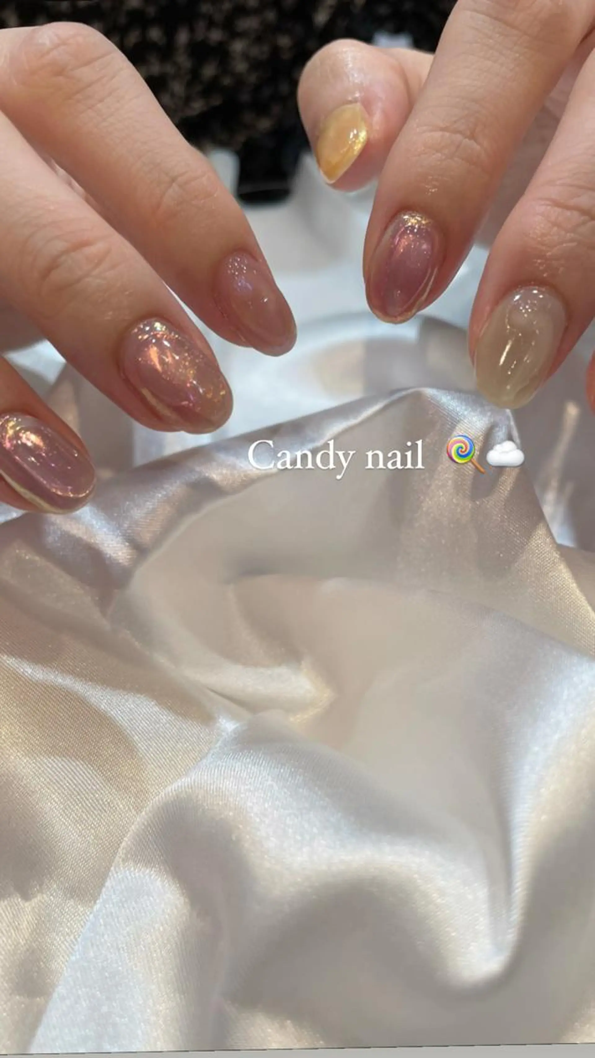 ネイル classic 新横浜所属・山田 暉のネイルデザイン