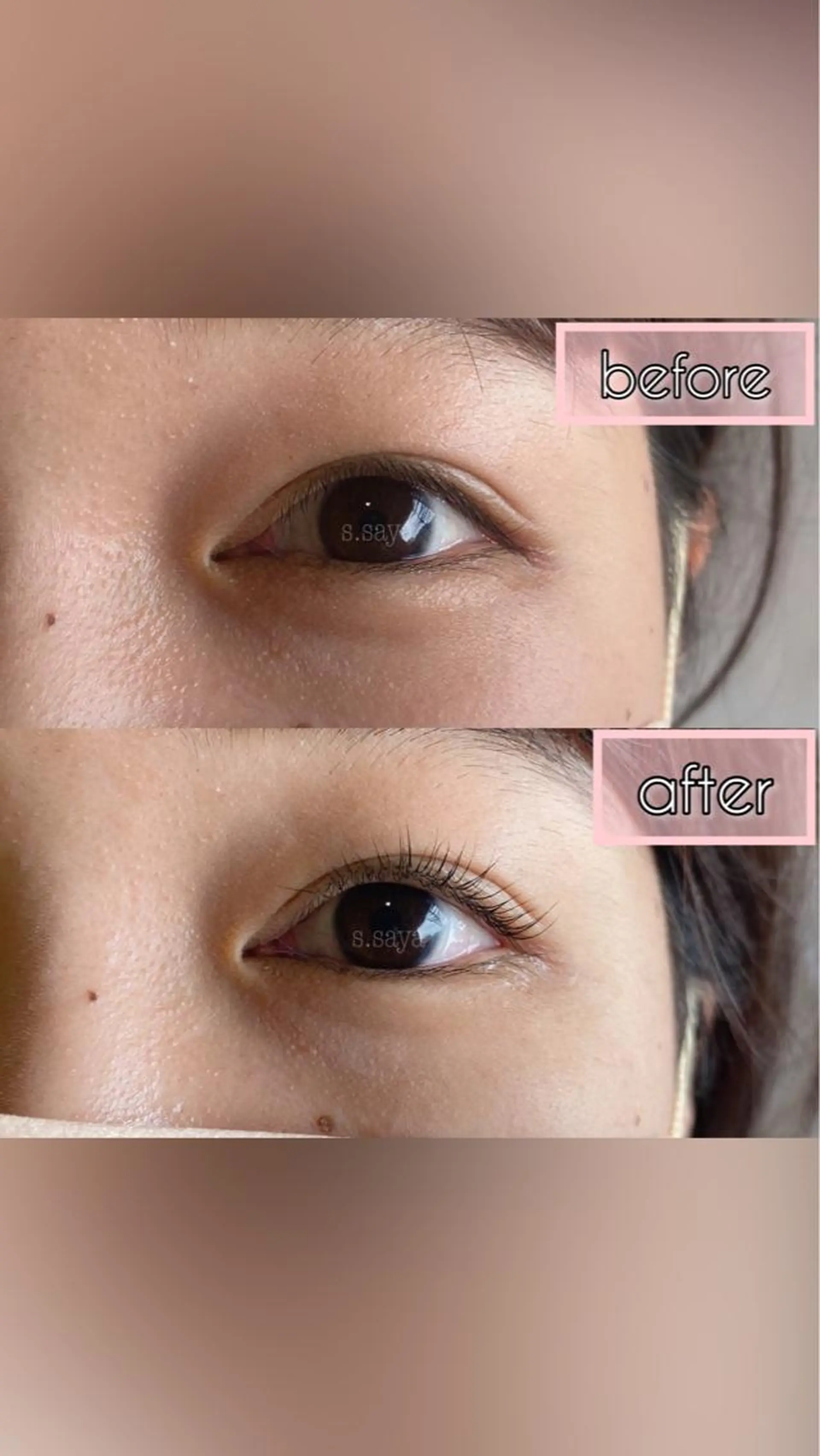 マツエク・マツパ mignon by Happiness 高の原店所属・ミニヨン高の原店 ☀️里中紗耶🦋のマツエク・マツパデザイン