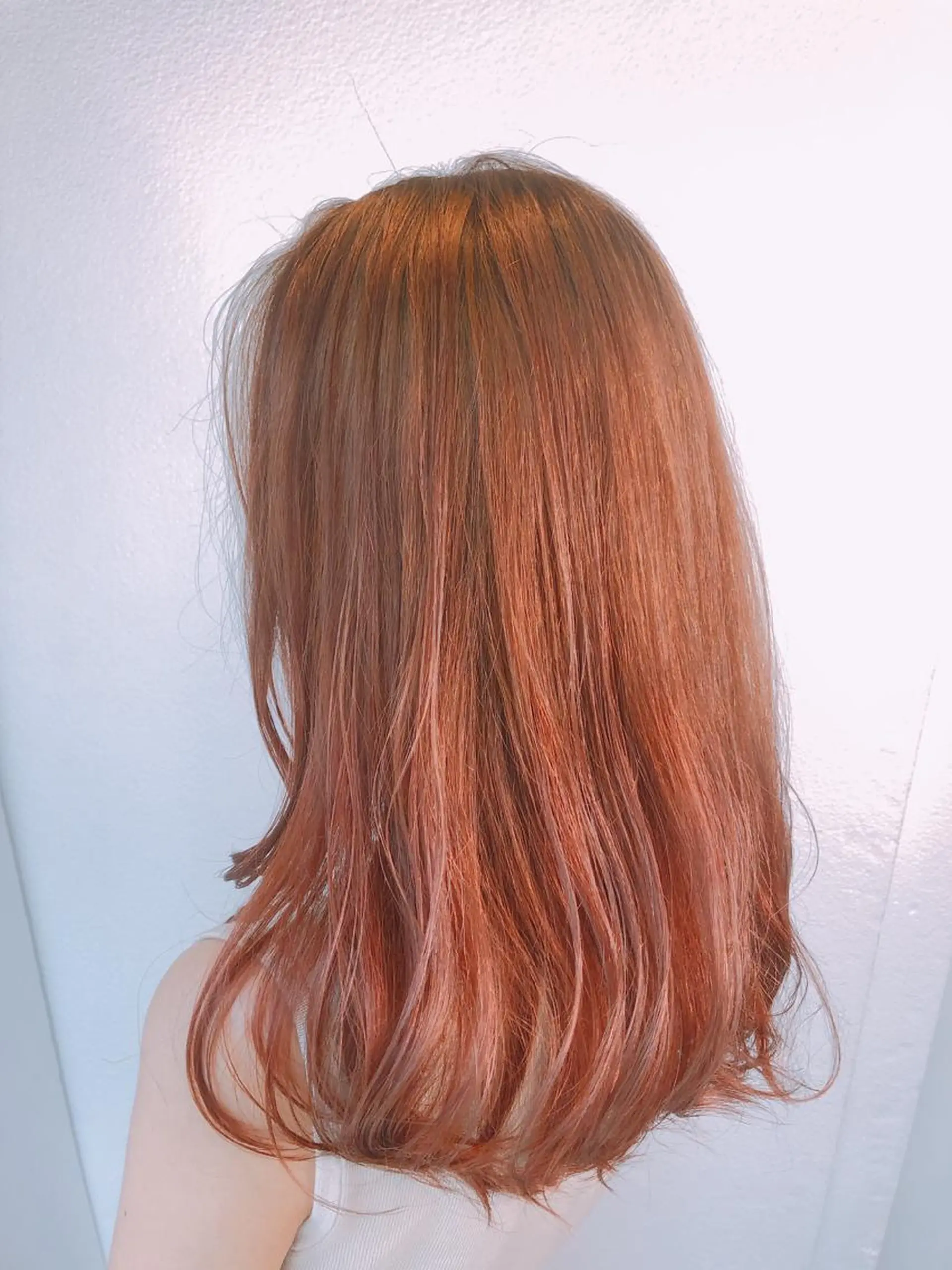 ミディアム カラー TWIN【トゥイン】所属・👑似合わせレイヤー が好評👑佐久田のヘアスタイル