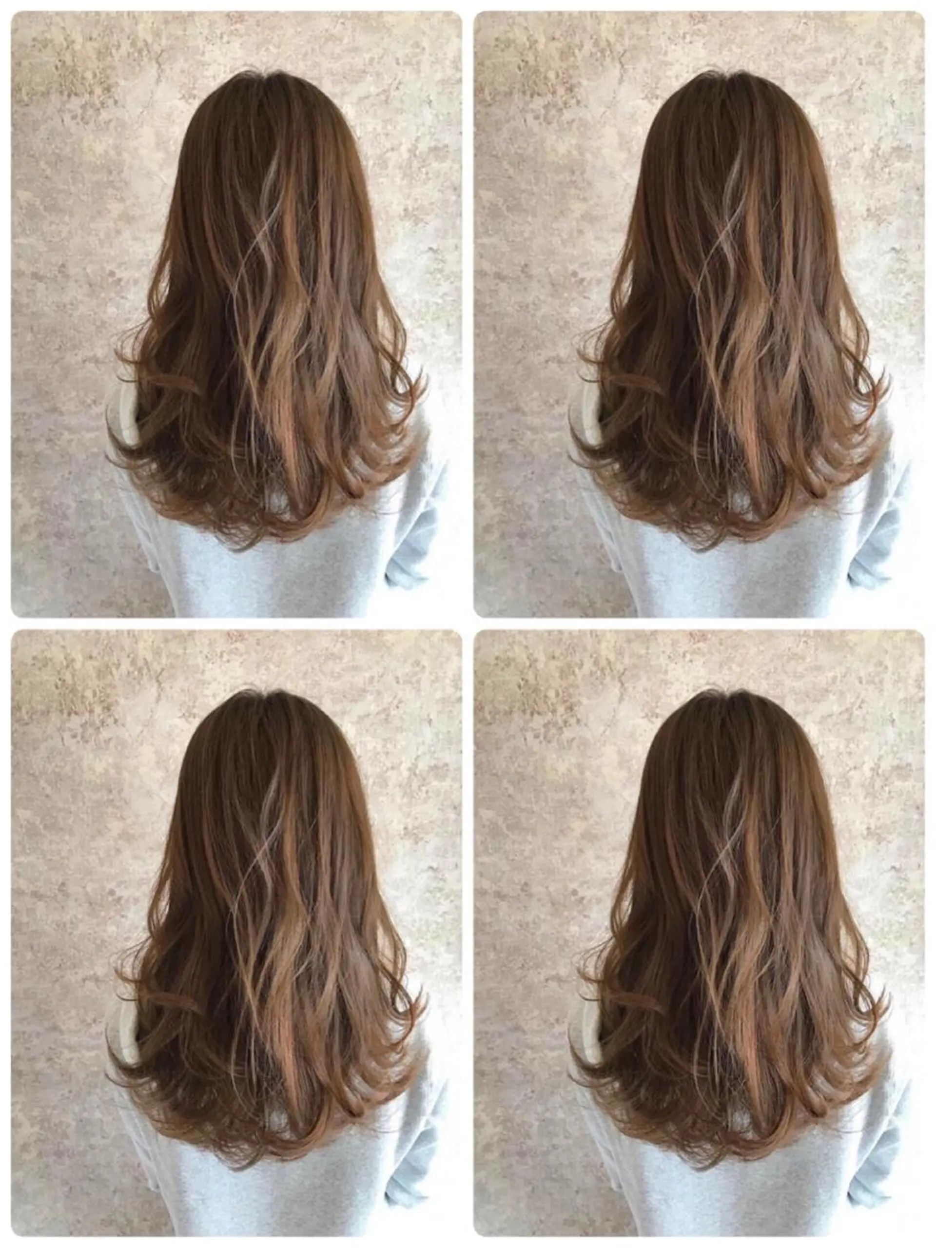 ミディアム due hair 京都駅前店 MILBON オージュア認定サロン【デューヘアー】所属・ハイトーンブリーチ 土坂　由志【京都】のヘアスタイル