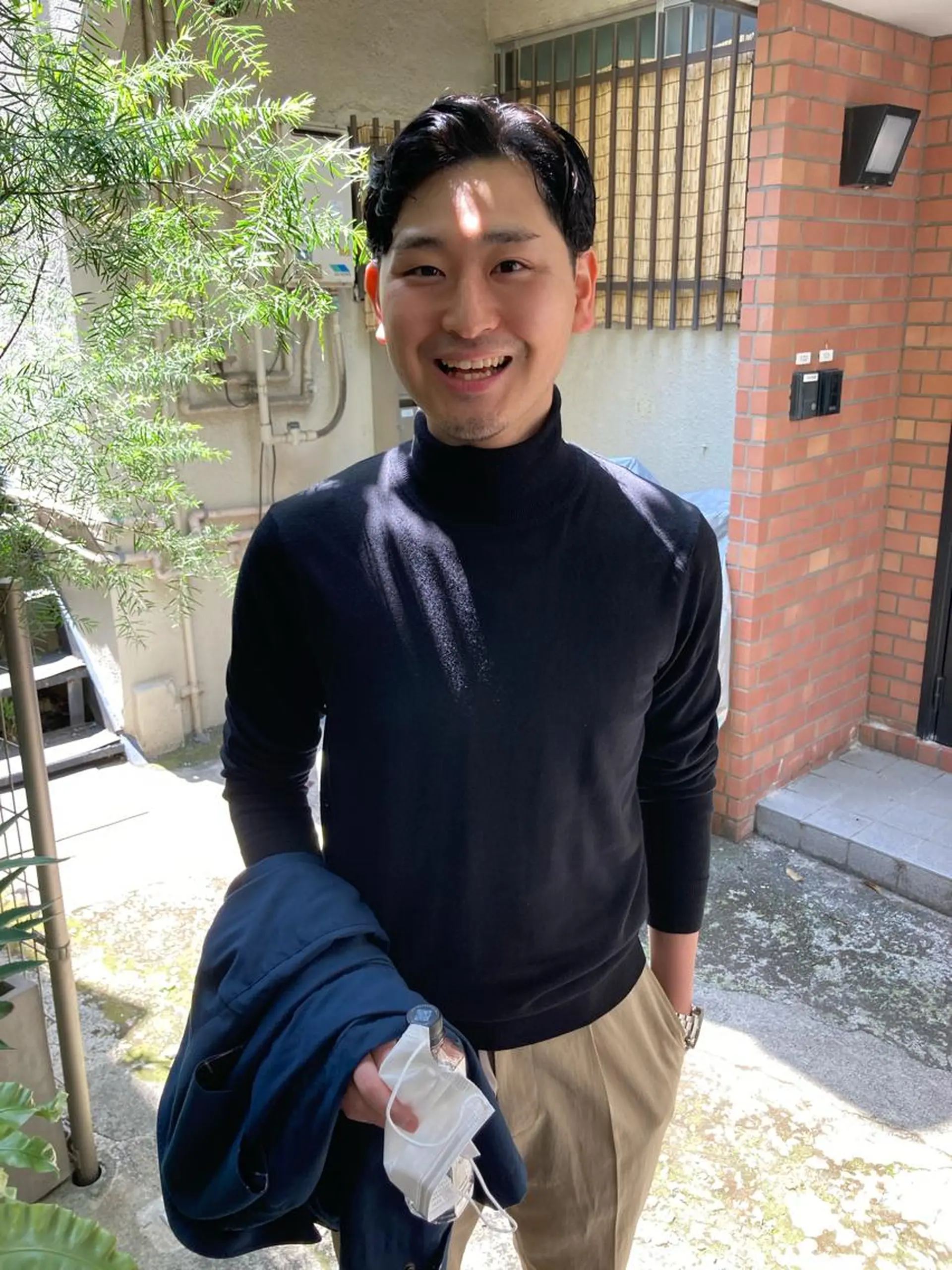 メンズ 金田 夏野のヘアスタイル