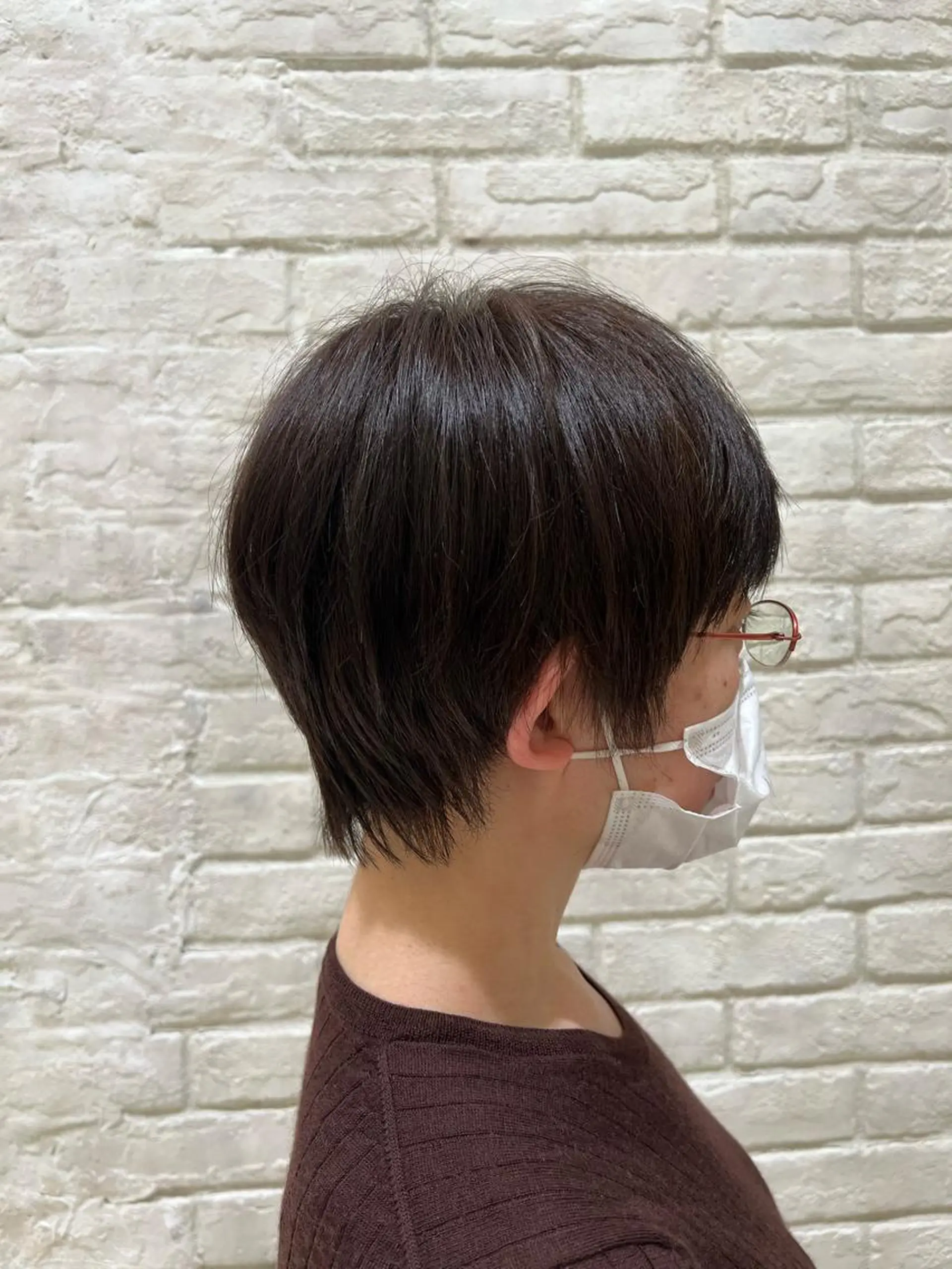 ショート 原田 紗莉奈のヘアスタイル