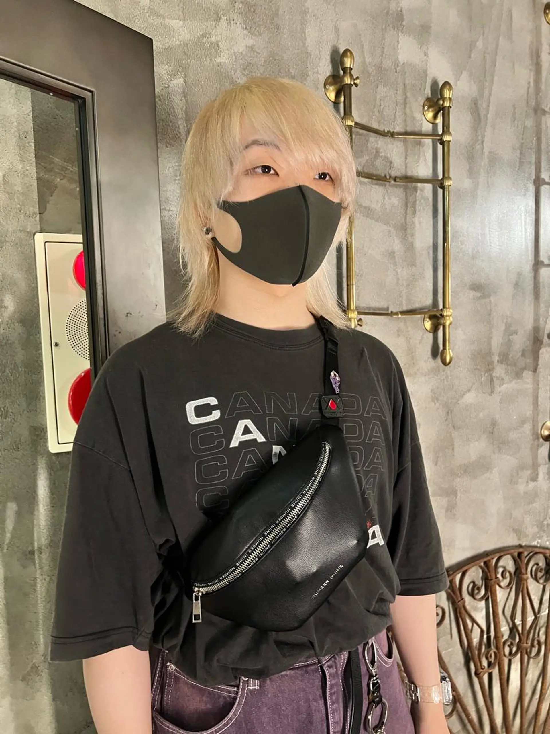 ミディアム カラー カット ヘアカラー haco＋所属・圧倒的デザイン力 店長🎨RENAのヘアスタイル