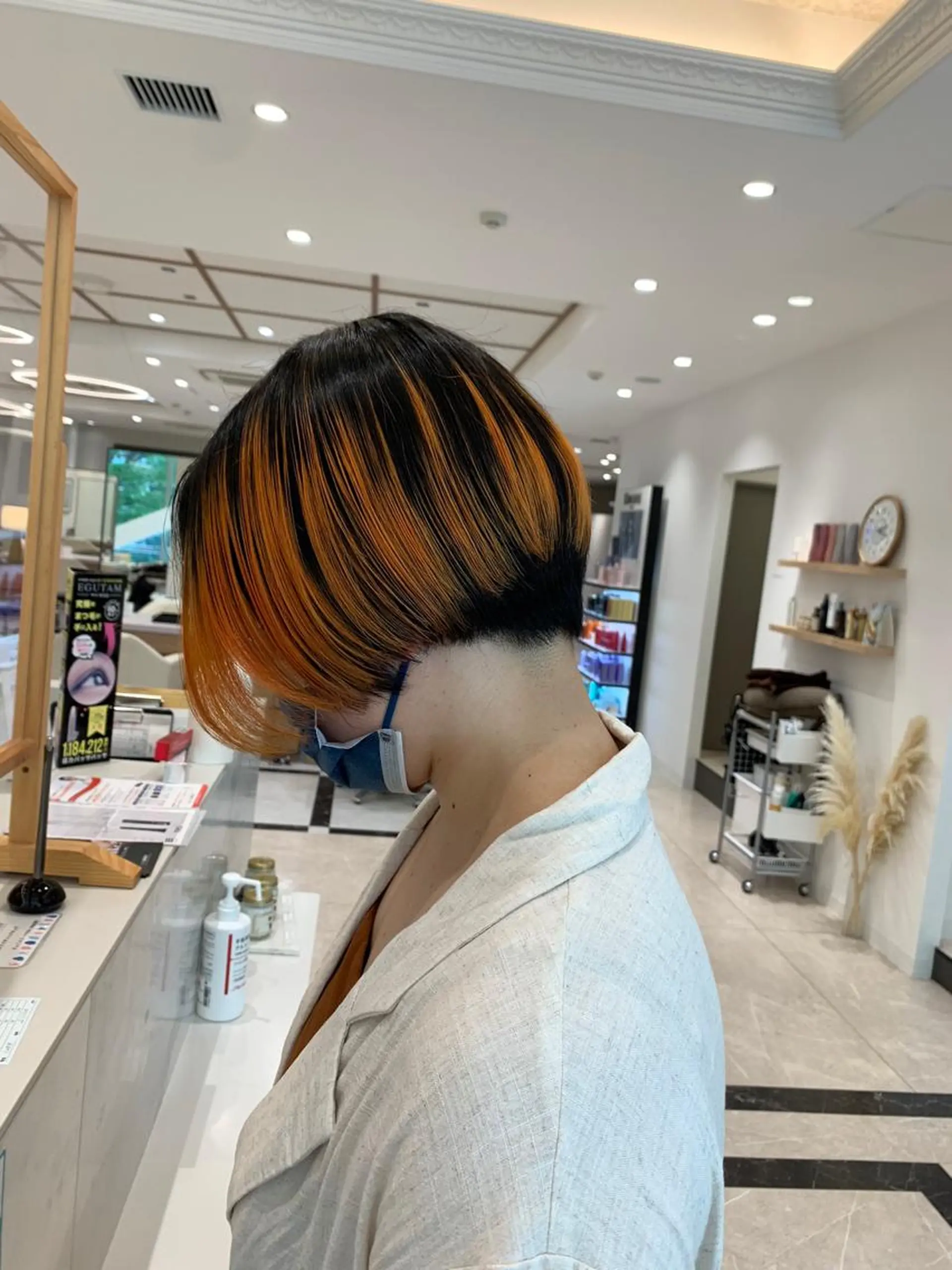 ショート 韓国風/顔周りカット /髪質改善RYOTAのヘアスタイル