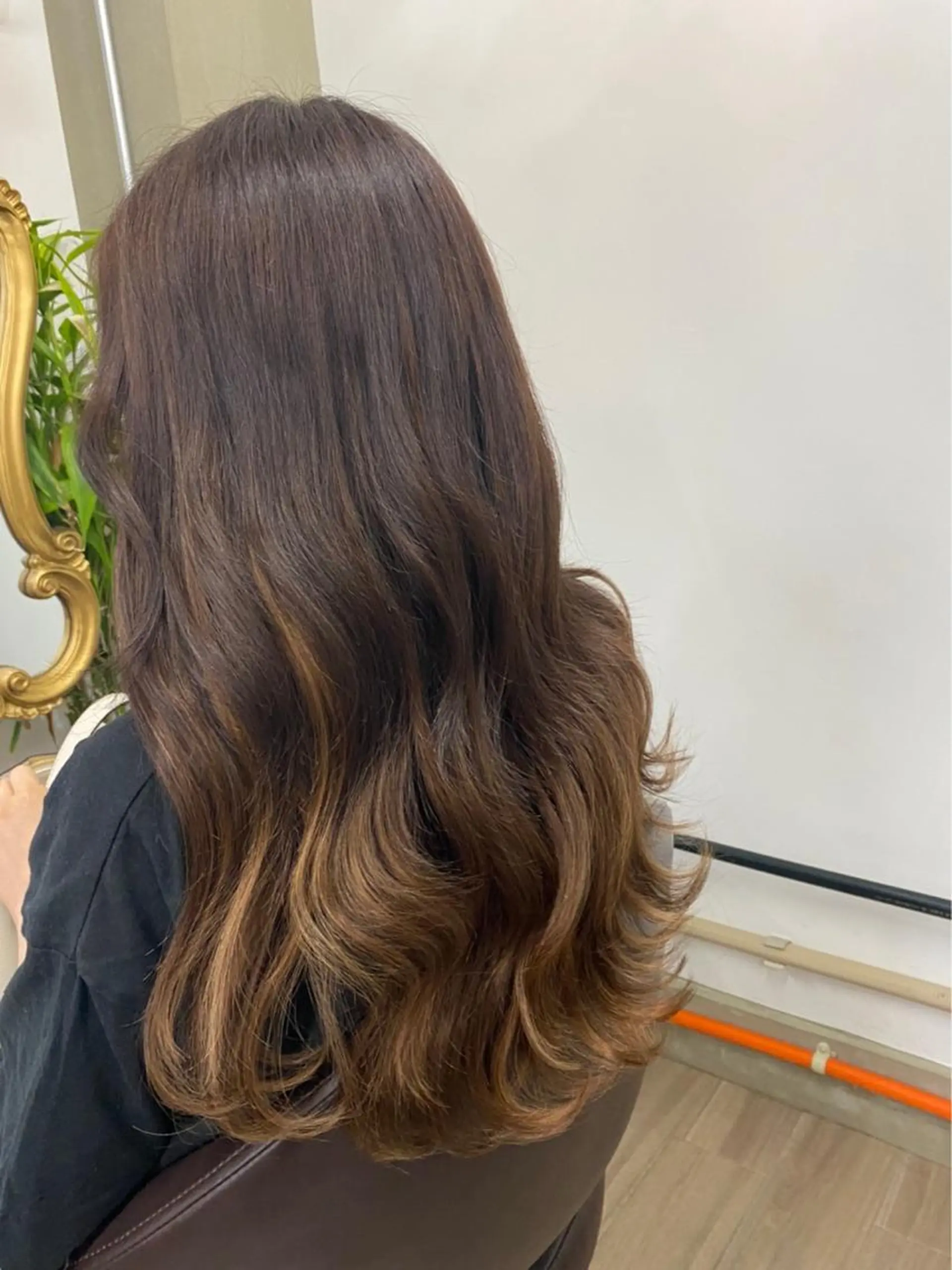 プルエクステ/潤艶 最強矯正/西野入のヘアスタイル