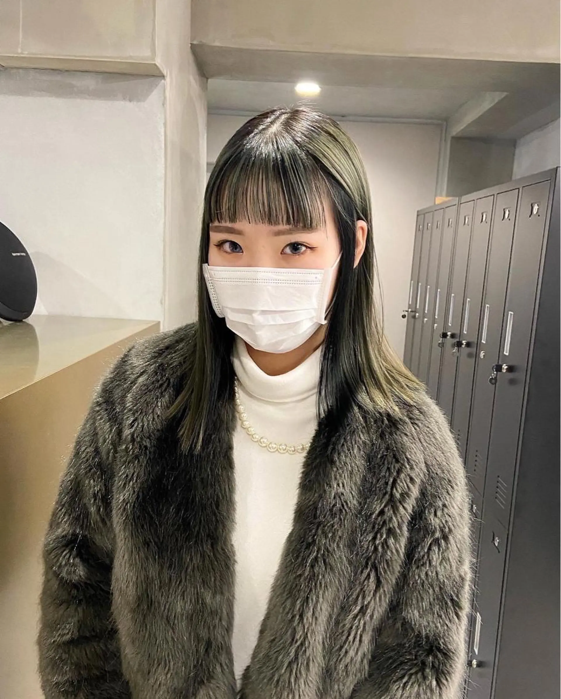 ロング カラー ヘアカラー yuna/ボブカット /ハイトーンカラーのヘアスタイル