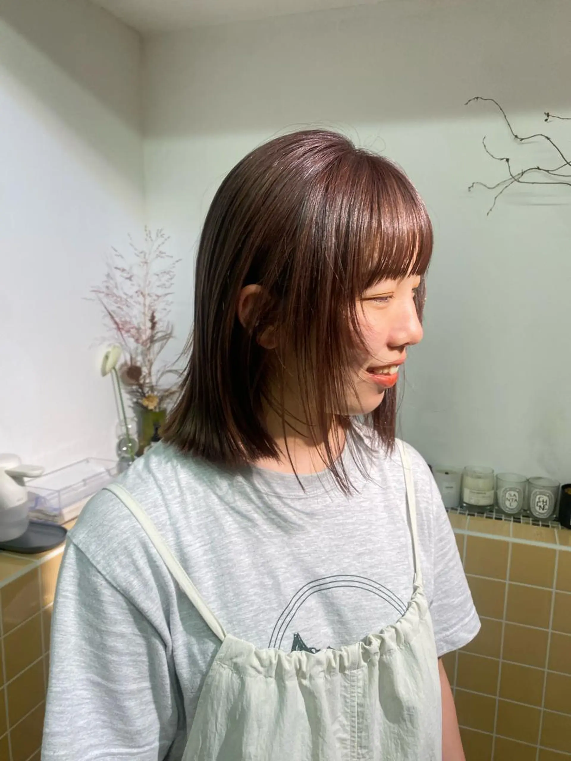 カラー iroha/ n.w.h🎀のヘアスタイル