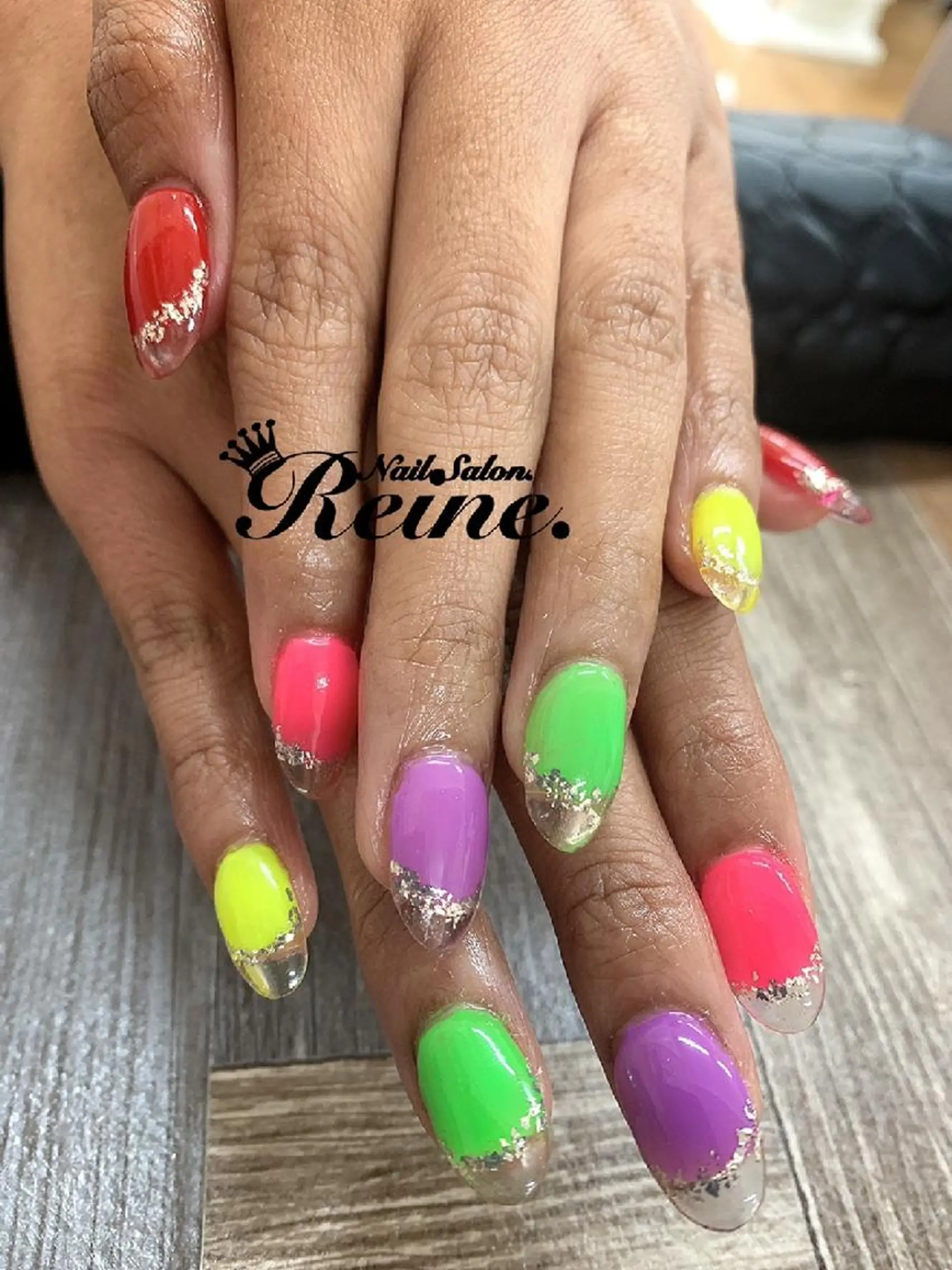 ネイル Nailsalon Reine所属・玉栄 伶奈のネイルデザイン