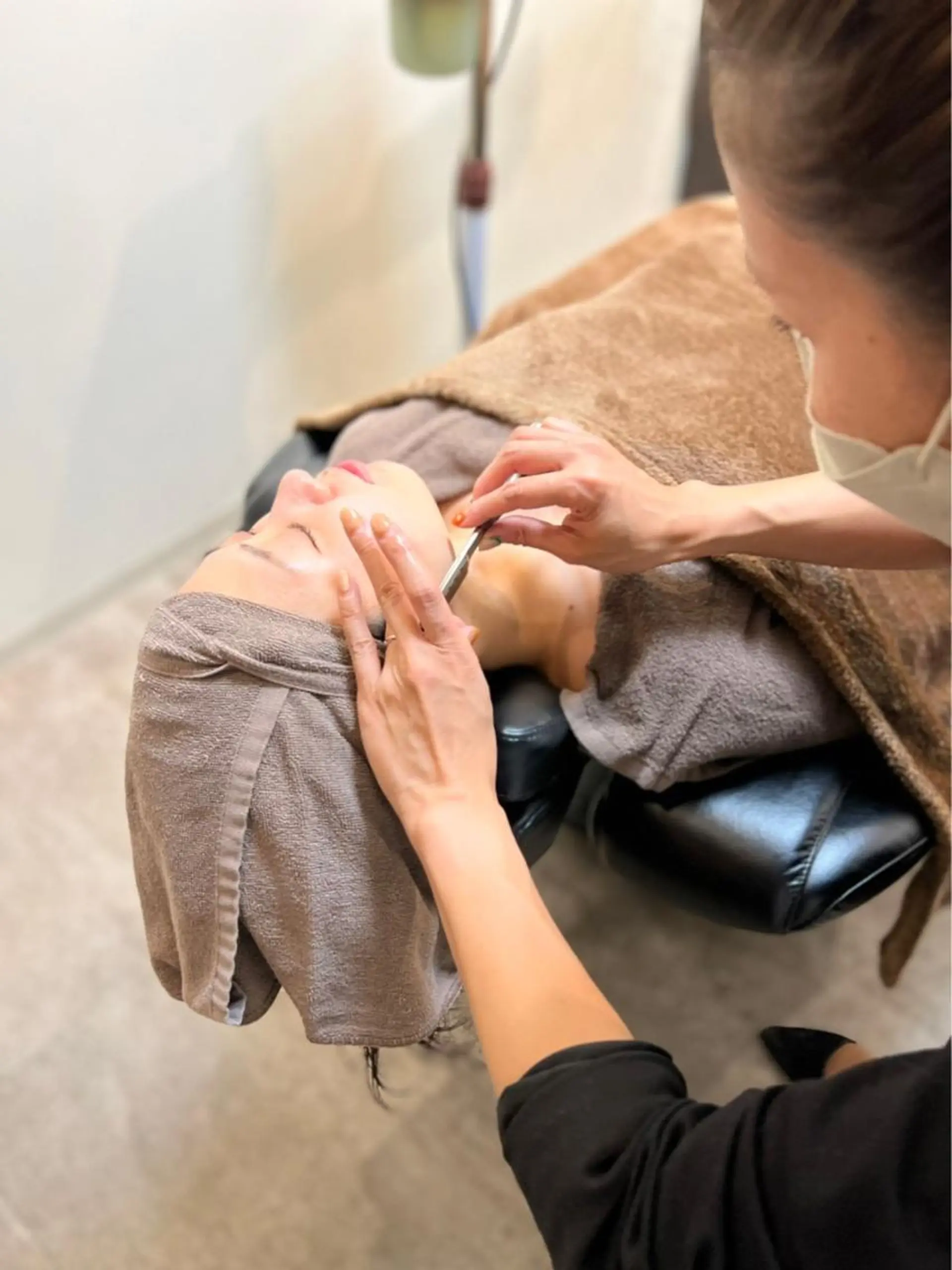 プライベートサロンエンジェル所属・しばた みかのマツエク・マツパデザイン