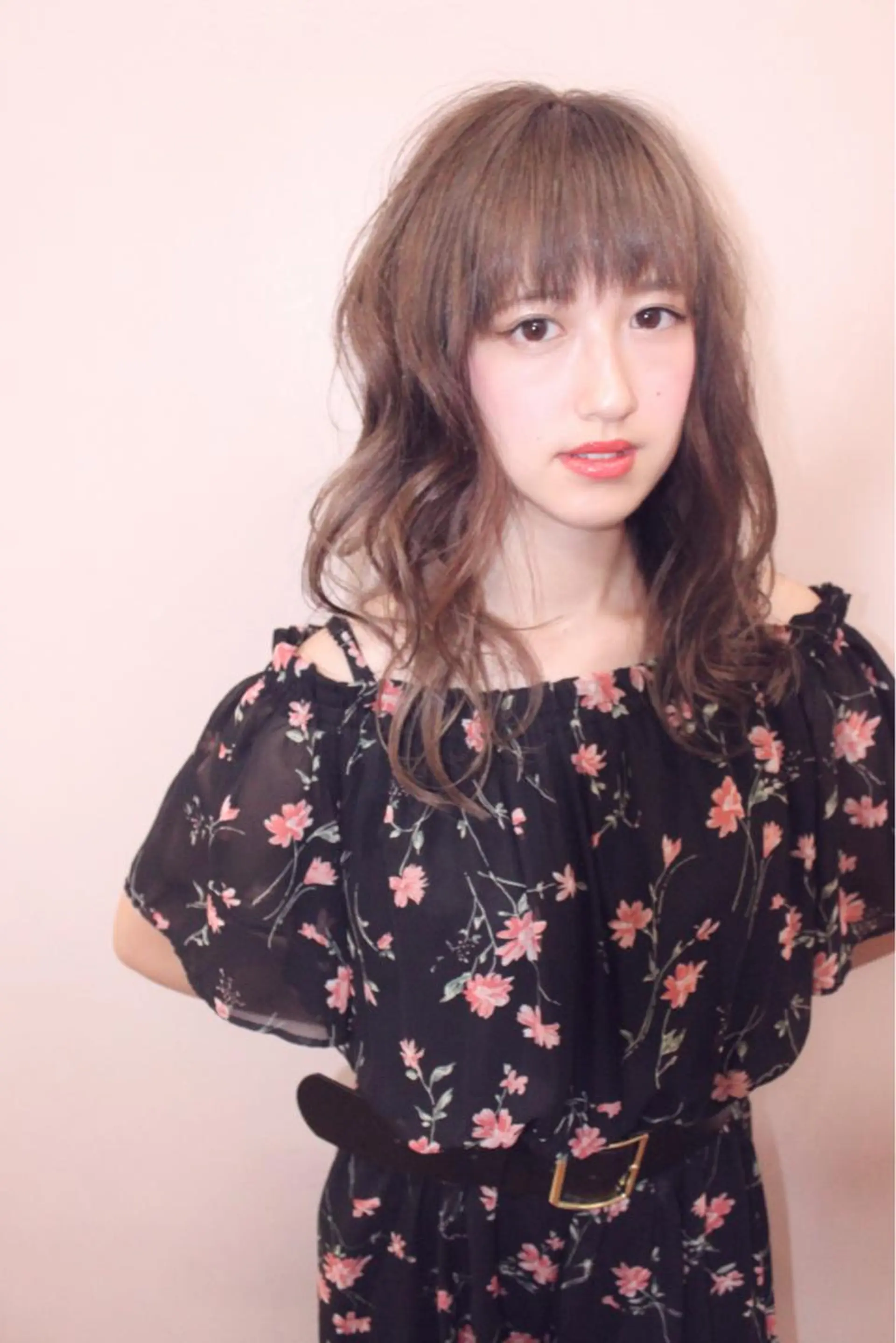 ミディアム カラー パーマ ミディアムパーマ ✨U-topia渡邉 大樹【公認資格有】✨のヘアスタイル