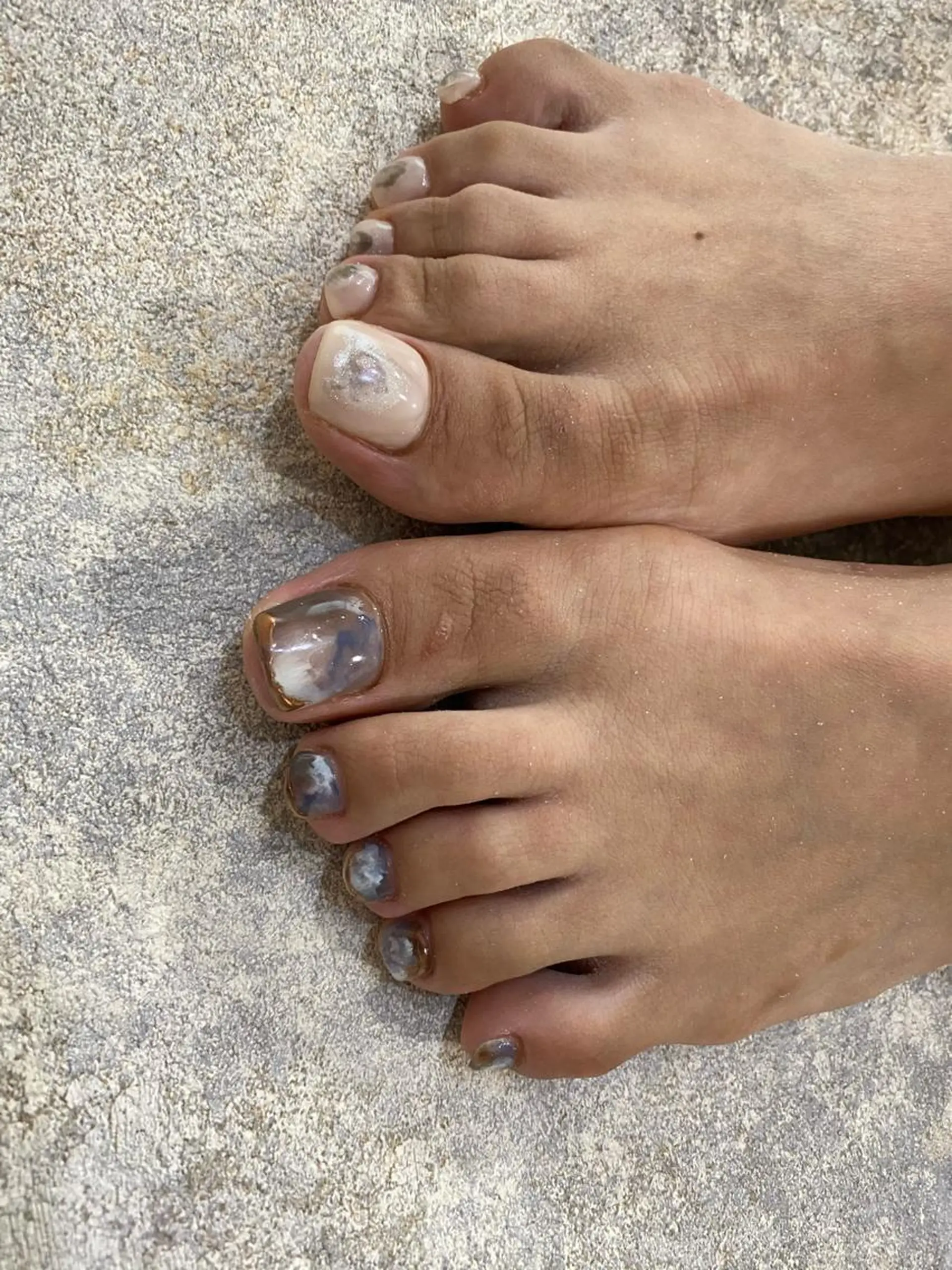 ネイル Amber21.所属・Nagahama Akariのネイルデザイン