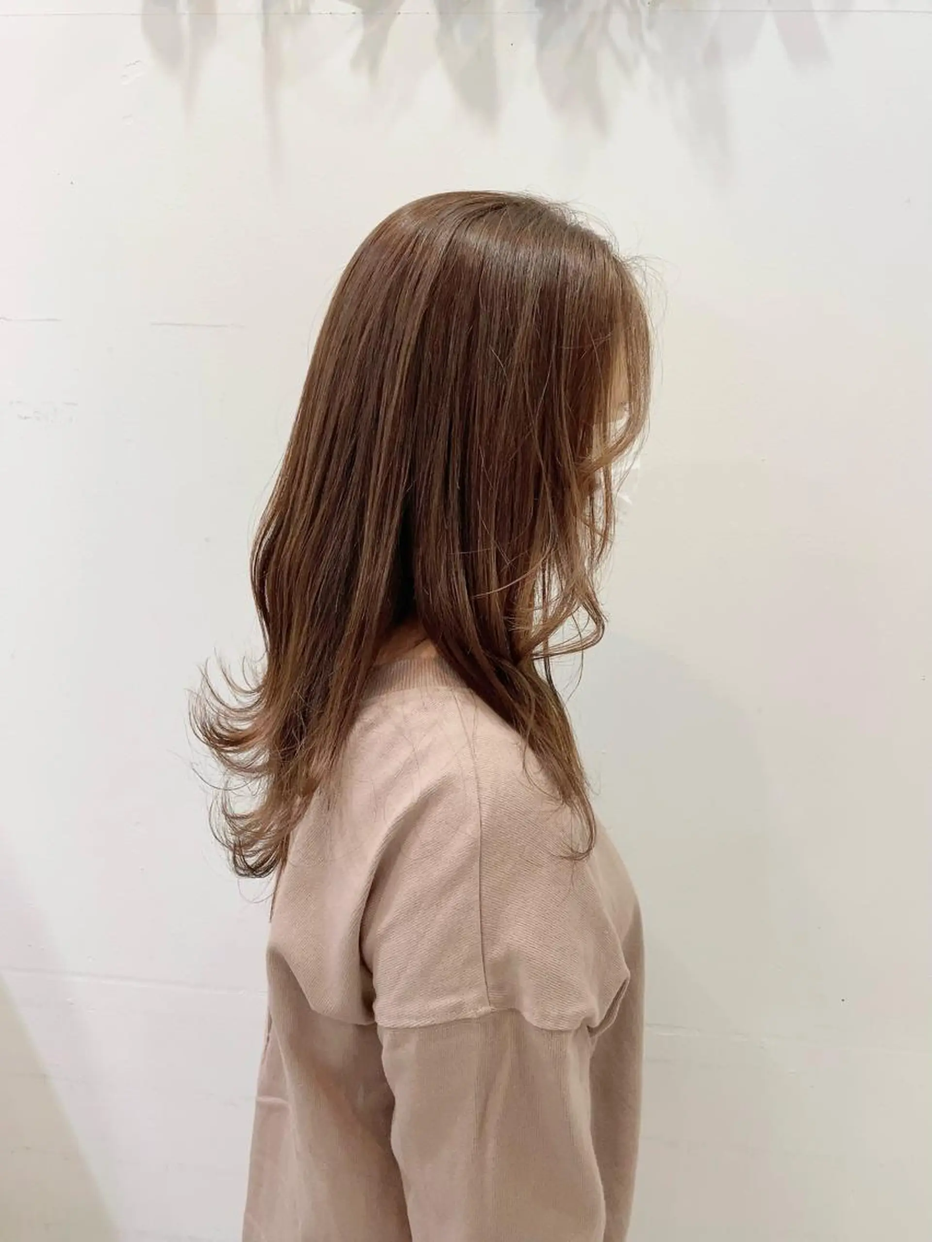 セミロング カラー ノーブル美容室イオン高橋店所属・鈴木 純子のヘアスタイル